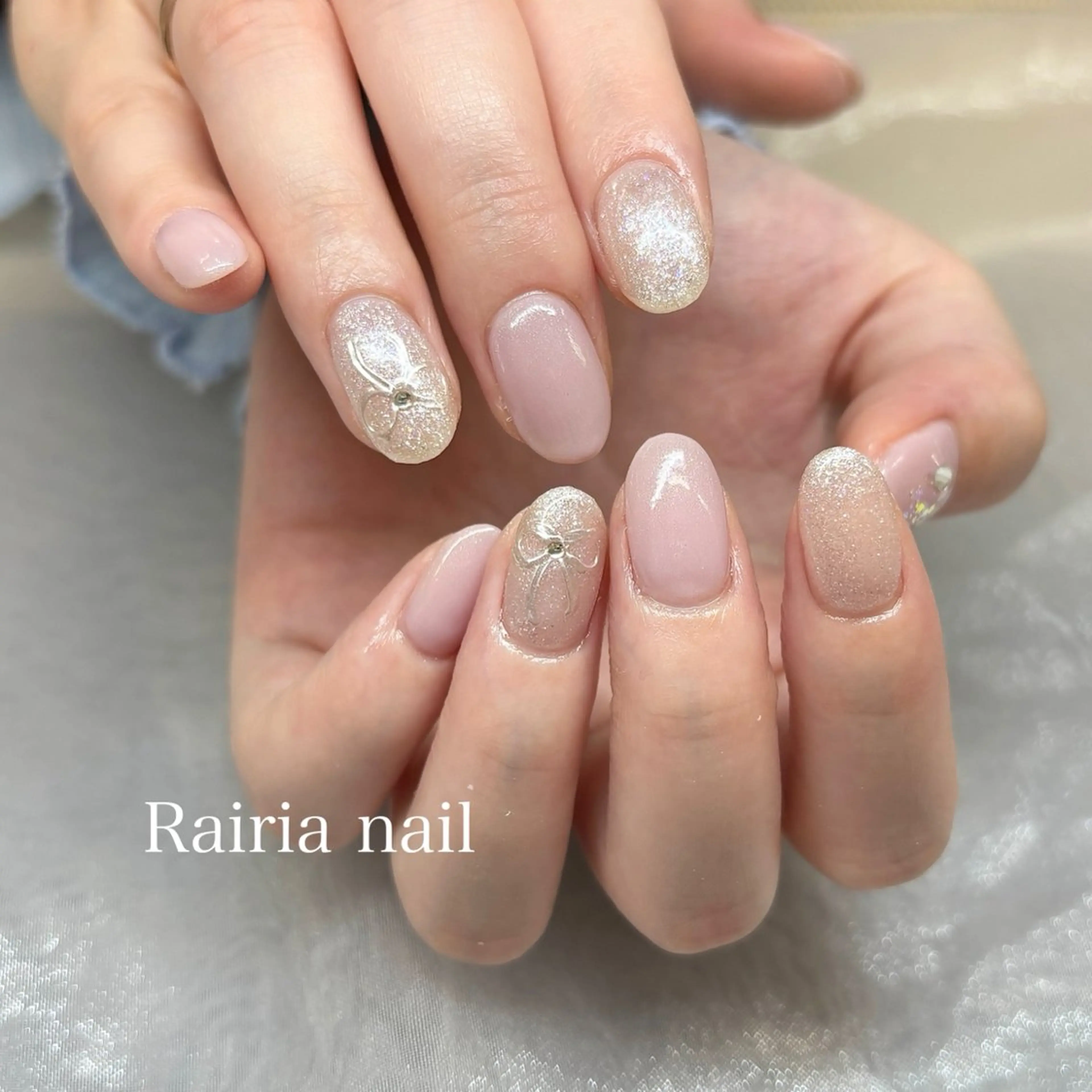 ネイル ハンドネイル Sato. Rairiaのネイルデザイン