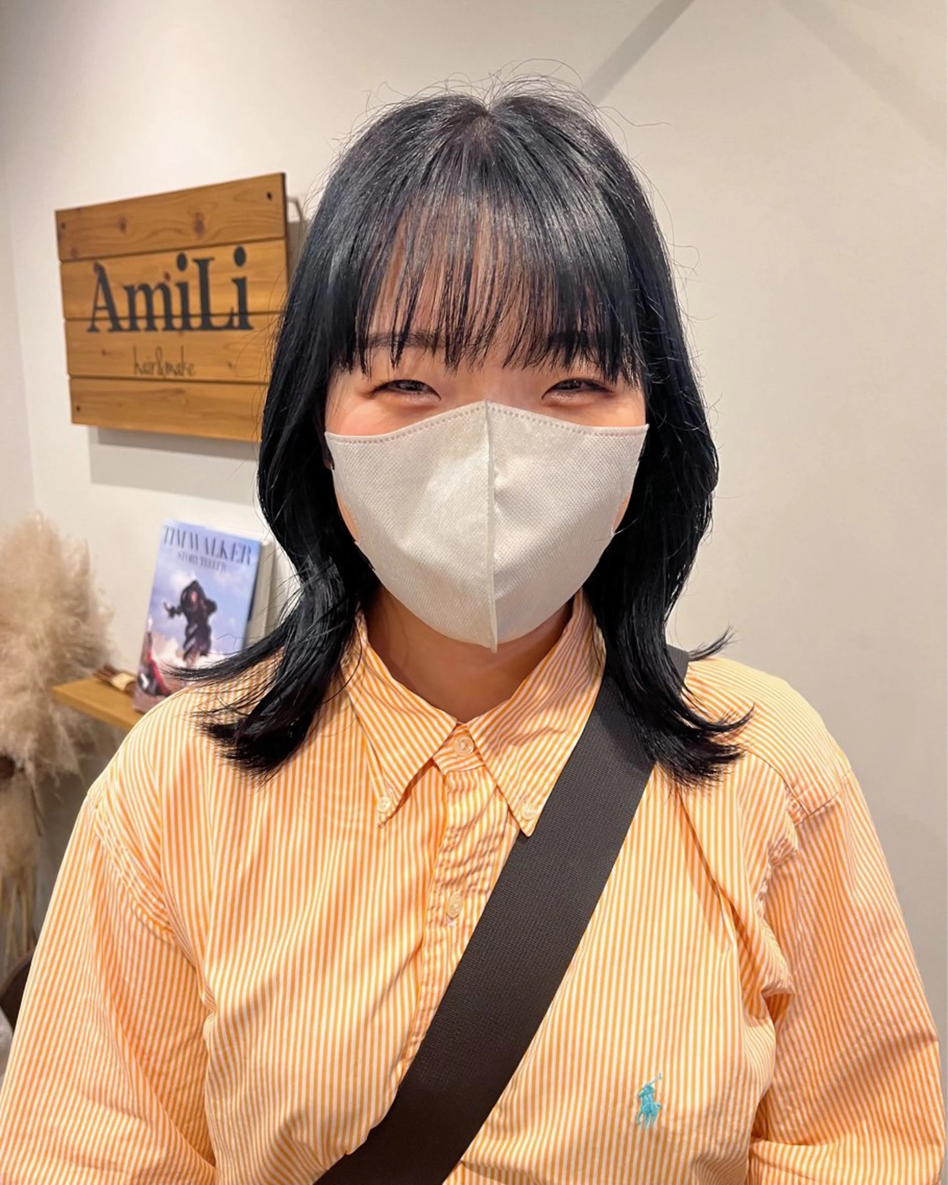 ミディアム カラー rimi/ショート /透明感カラーのヘアスタイル