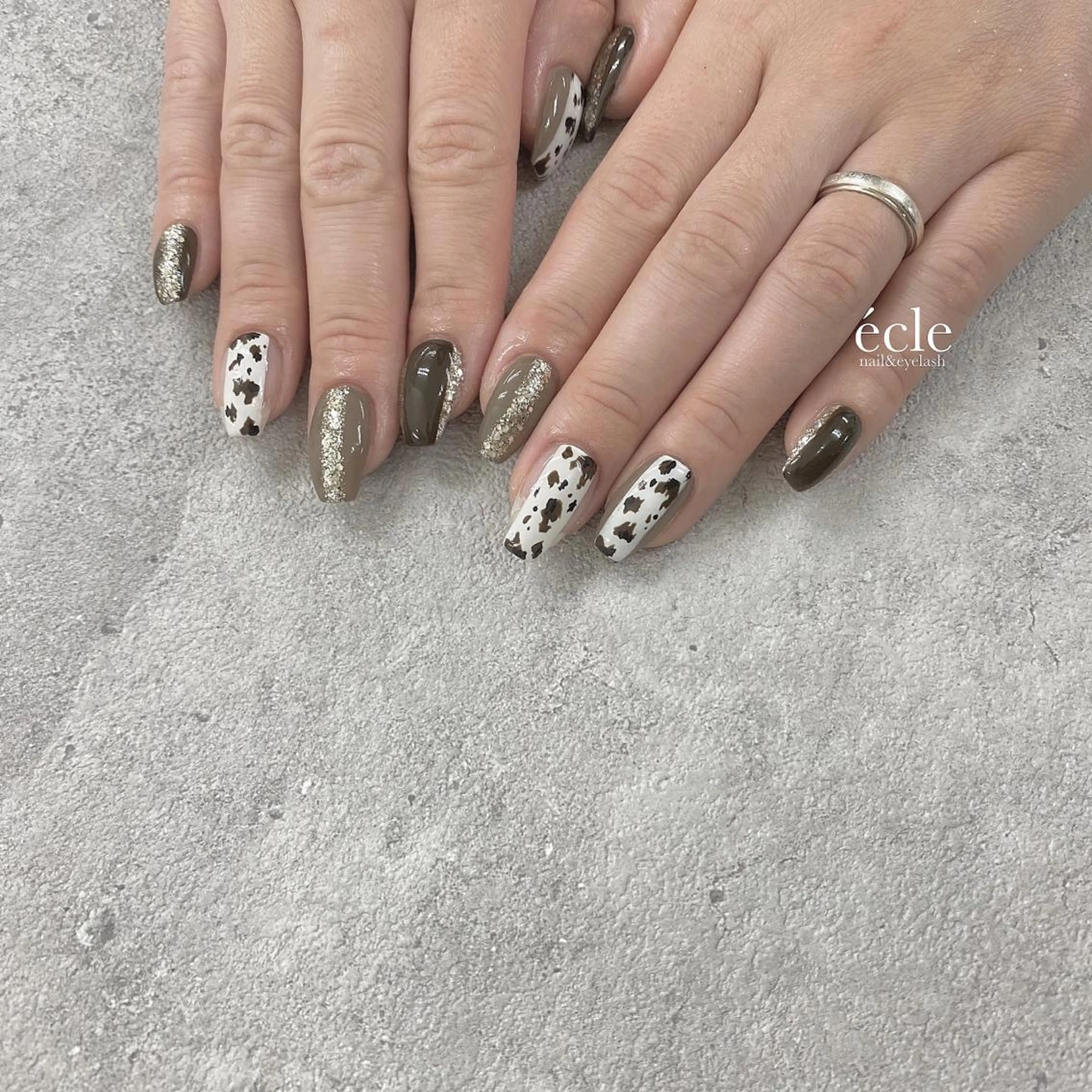 ネイル écle nail&eyeのネイルデザイン