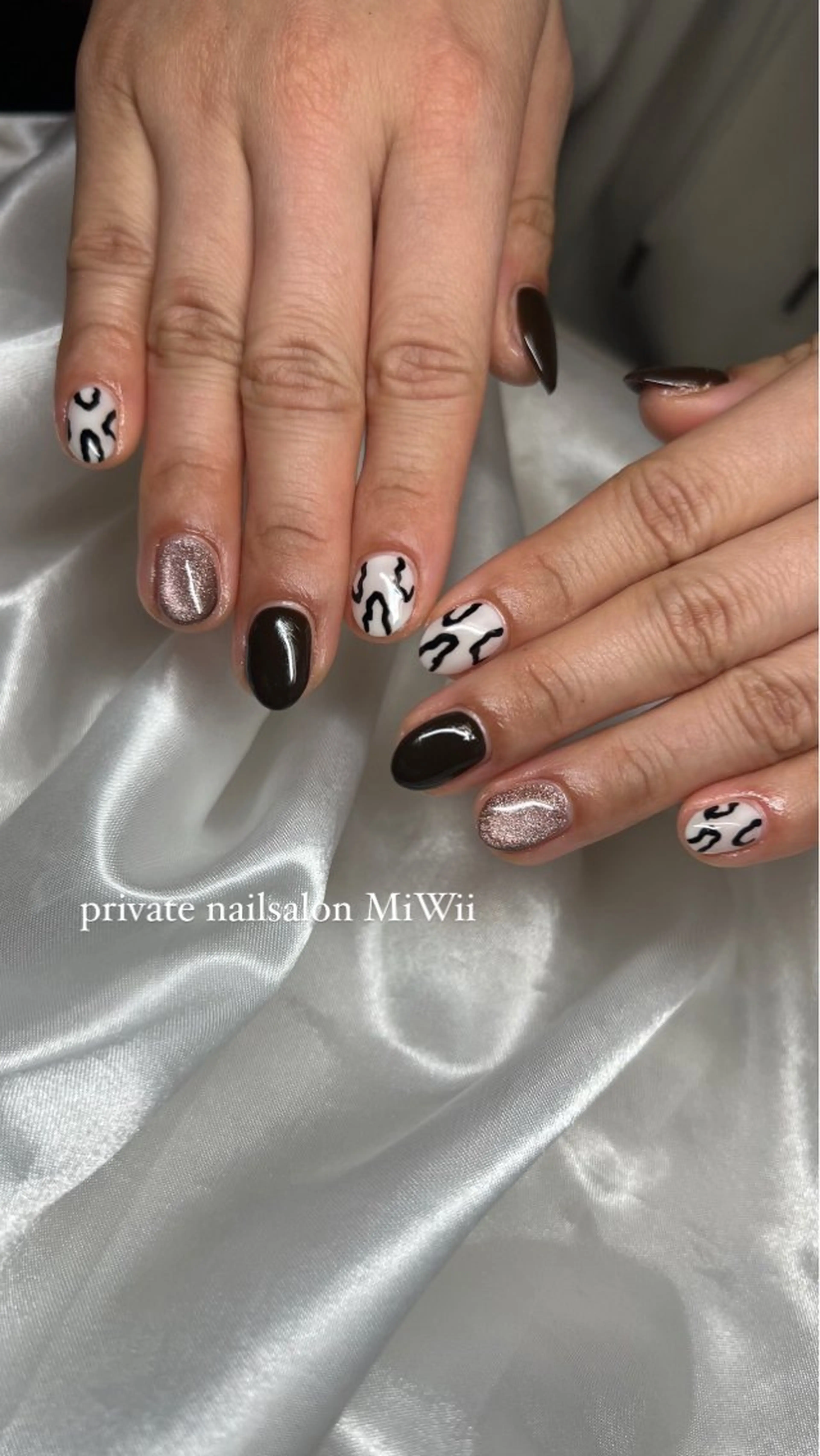 ネイル 𝐧𝐚𝐢𝐥 𝐌𝐢𝐖𝐢𝐢のネイルデザイン