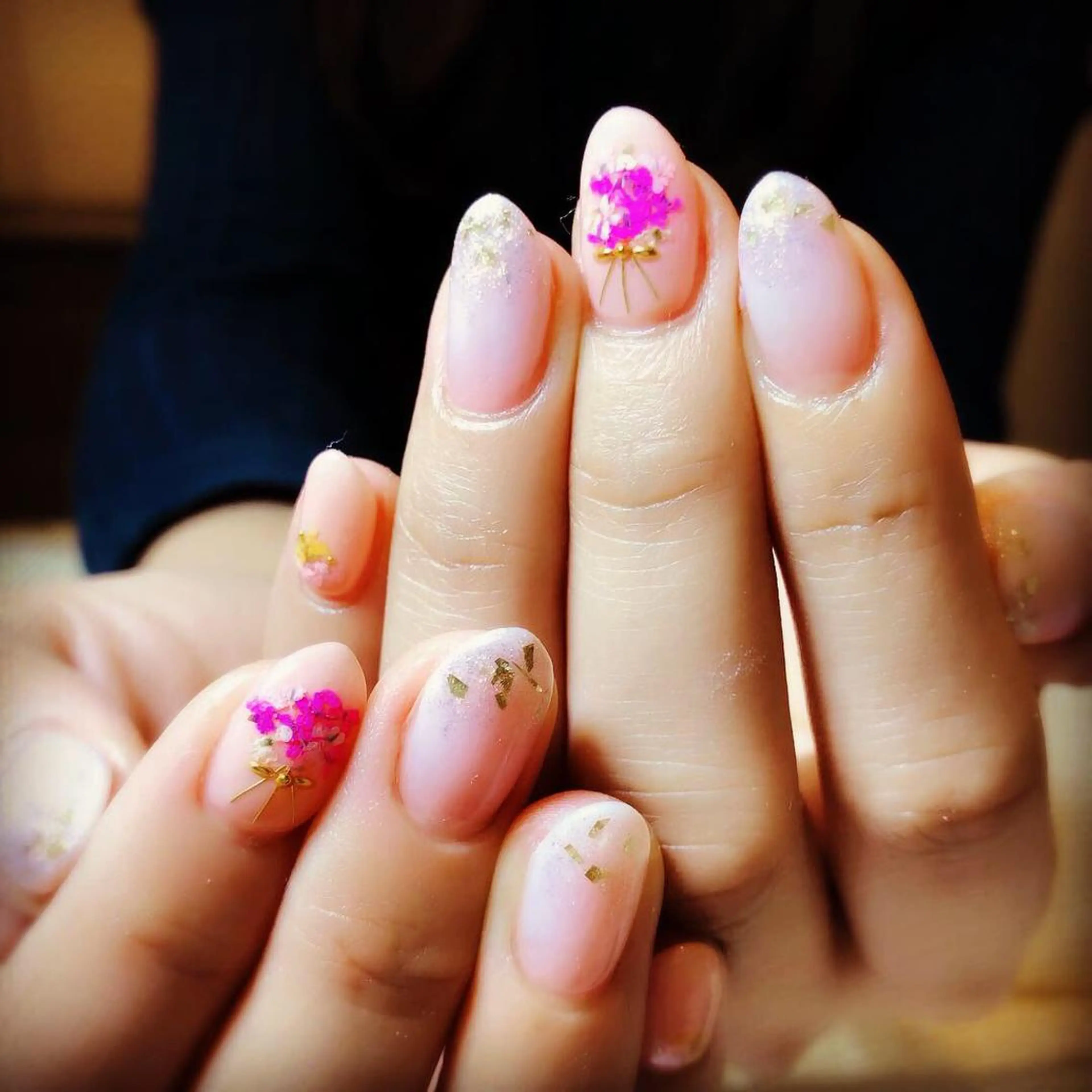 ネイル パラジェル lira nailのネイルデザイン