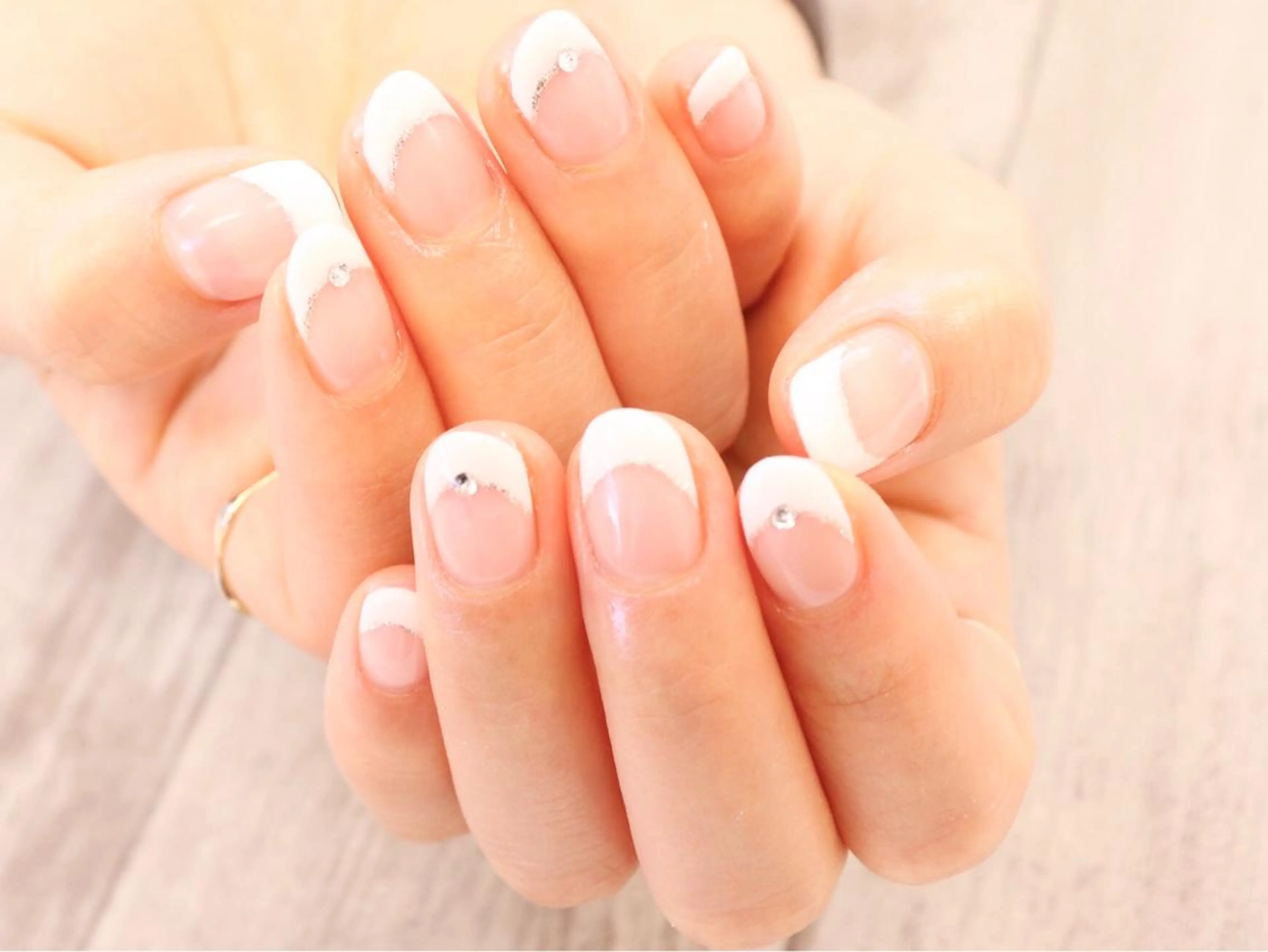 ◇ハンド◇【オフあり】オフィスネイルにおすすめ💕極上☆シンプルコース！200種類以上から選べる💅付け替えオフ無料！の写真