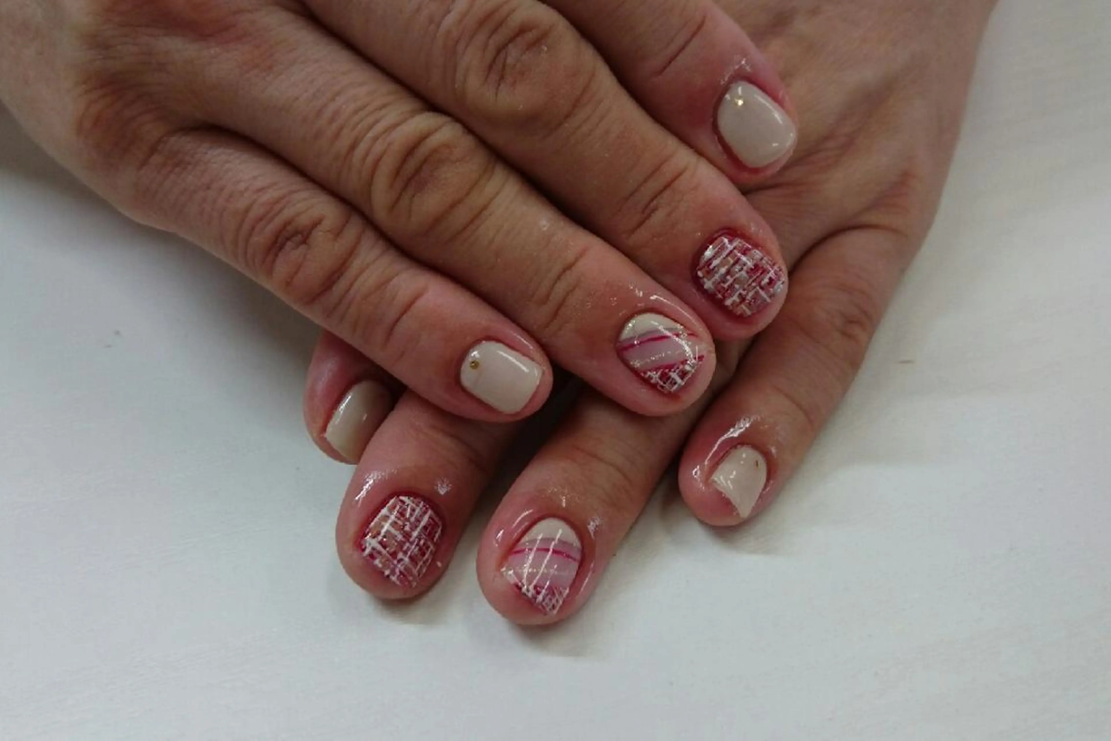 ショート ネイル nail salon Blancのネイルデザイン