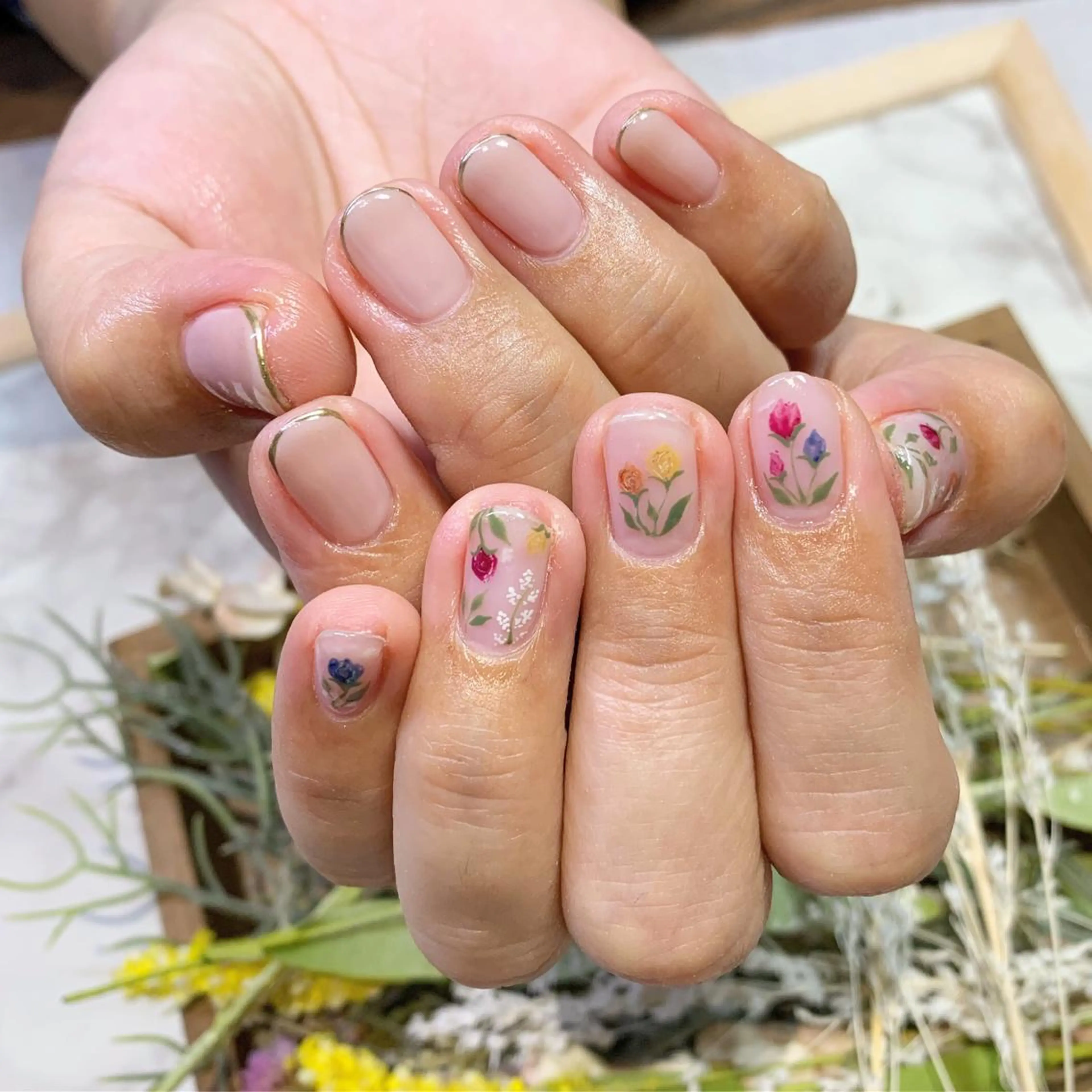 ネイル 🪞KAPE NAIL 🪞のネイルデザイン