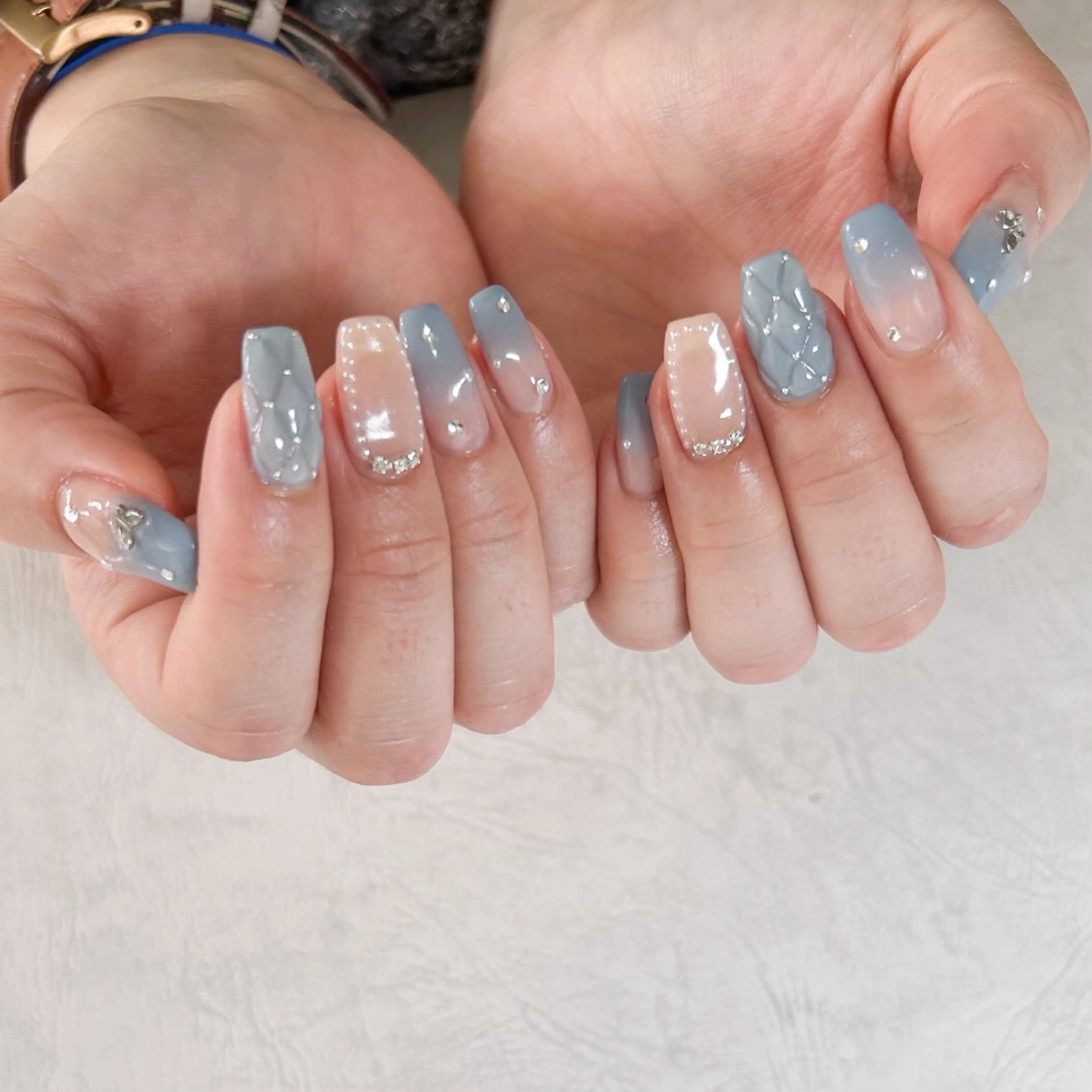 ネイル muum_nail 新宿2分 三丁目1分のネイルデザイン