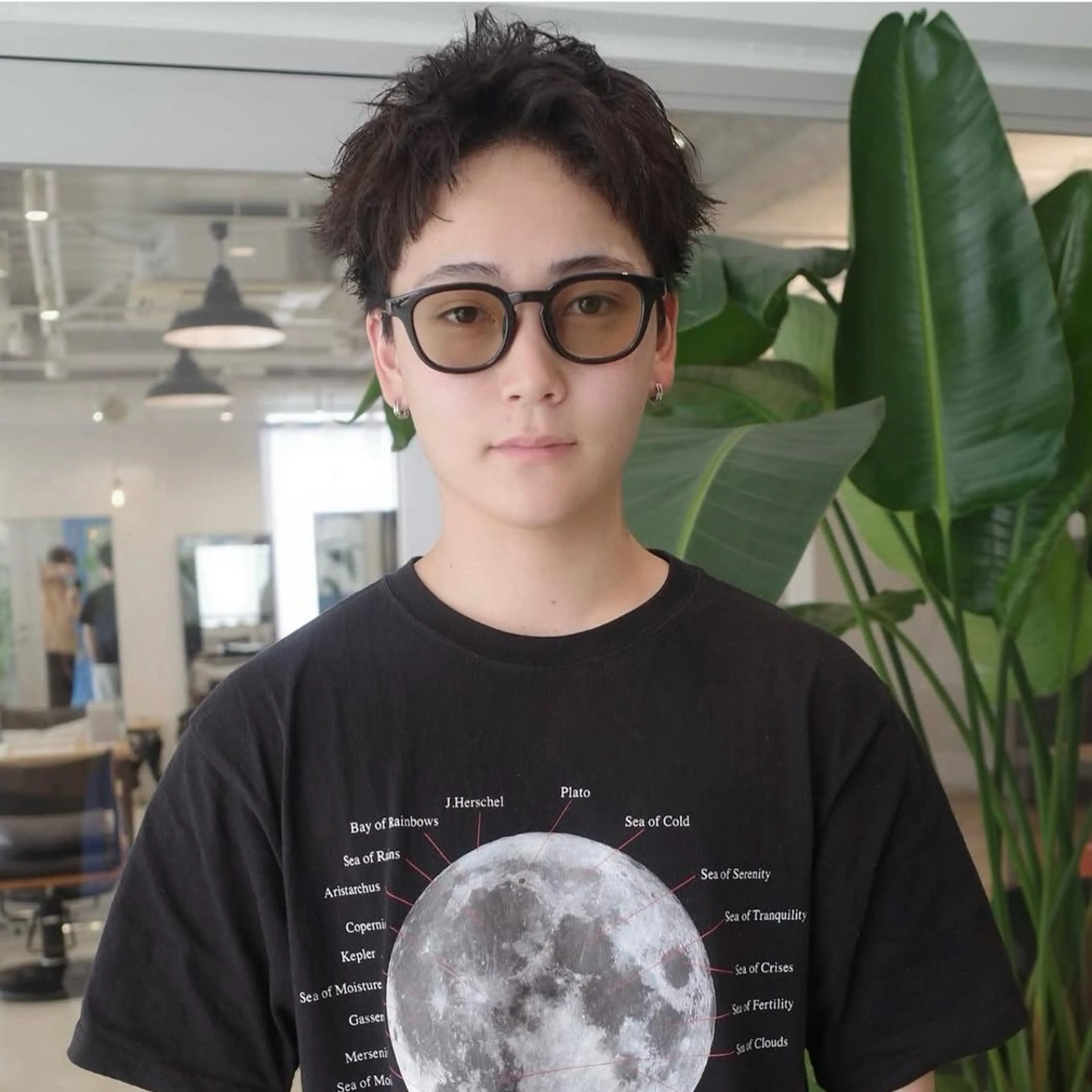 ⚡️メンズショートパーマ(スタイリストカット付き！) スパイキーショート／アップバング／毛先に動きを出したい方必見💡の写真