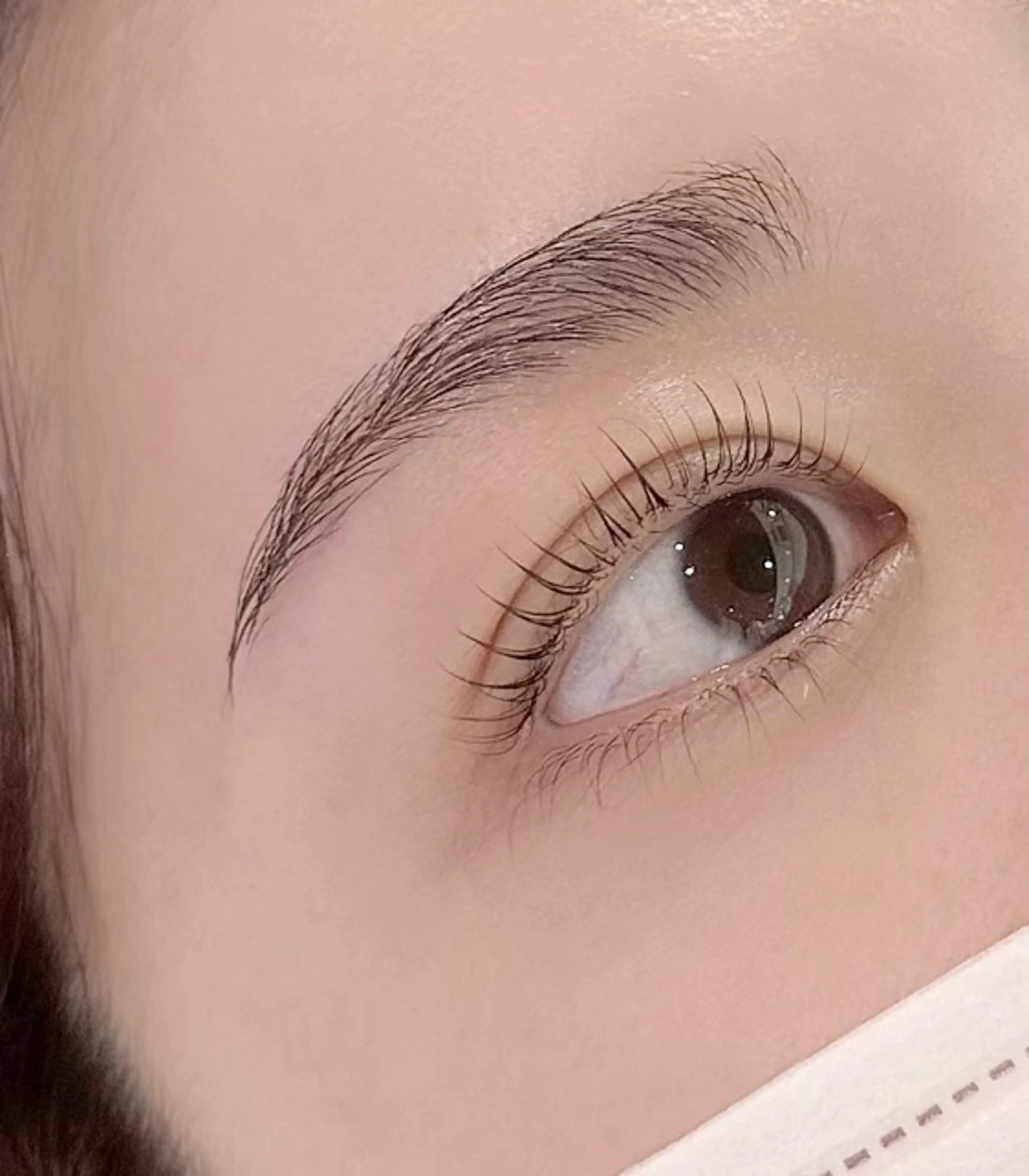 マツエク・マツパ 下まつげエクステ 一重×まつ毛パーマ Dress Up Eyes まなみのマツエク・マツパデザイン