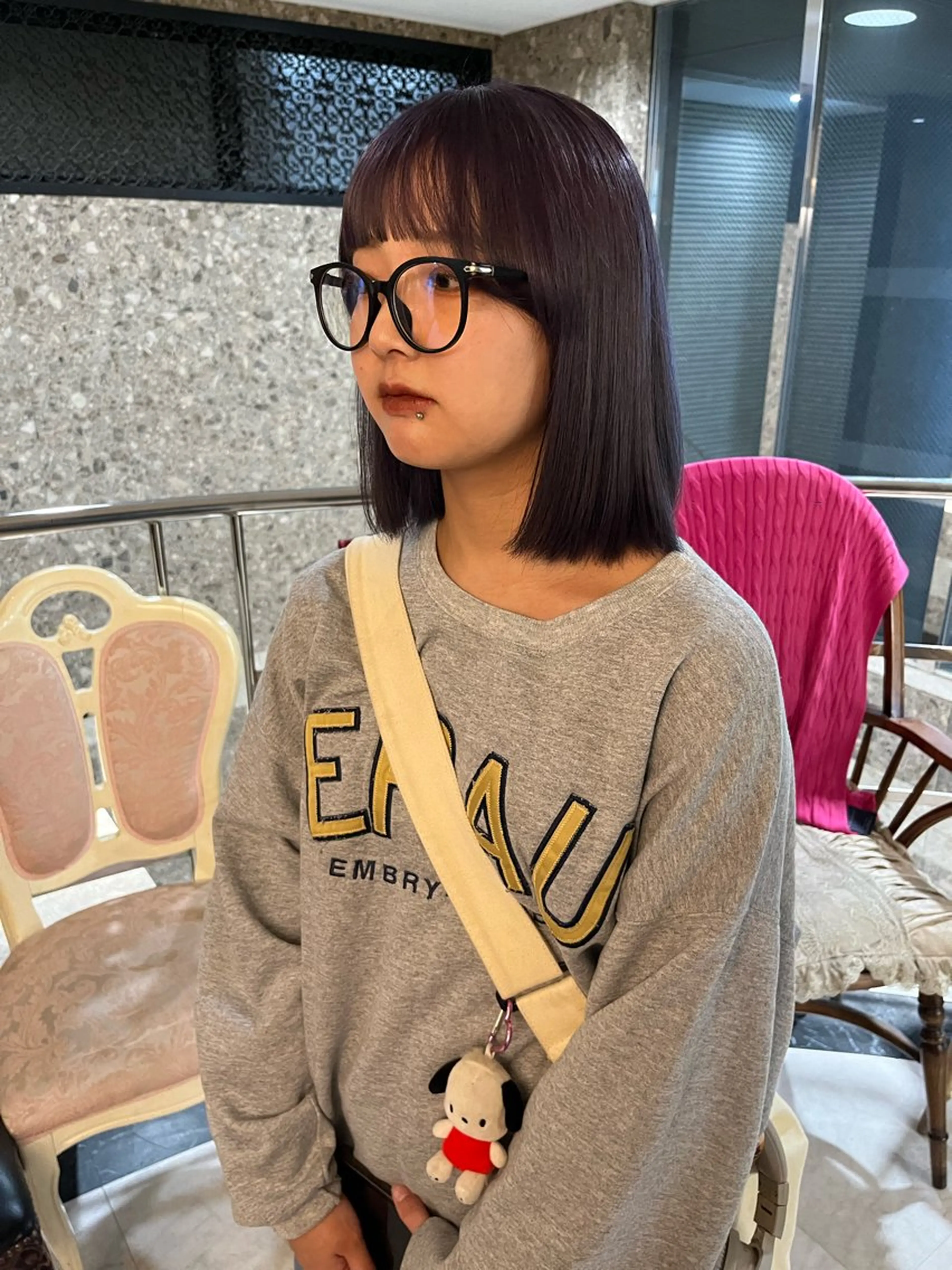 ショート VIVIE 福岡天神店のヘアスタイル