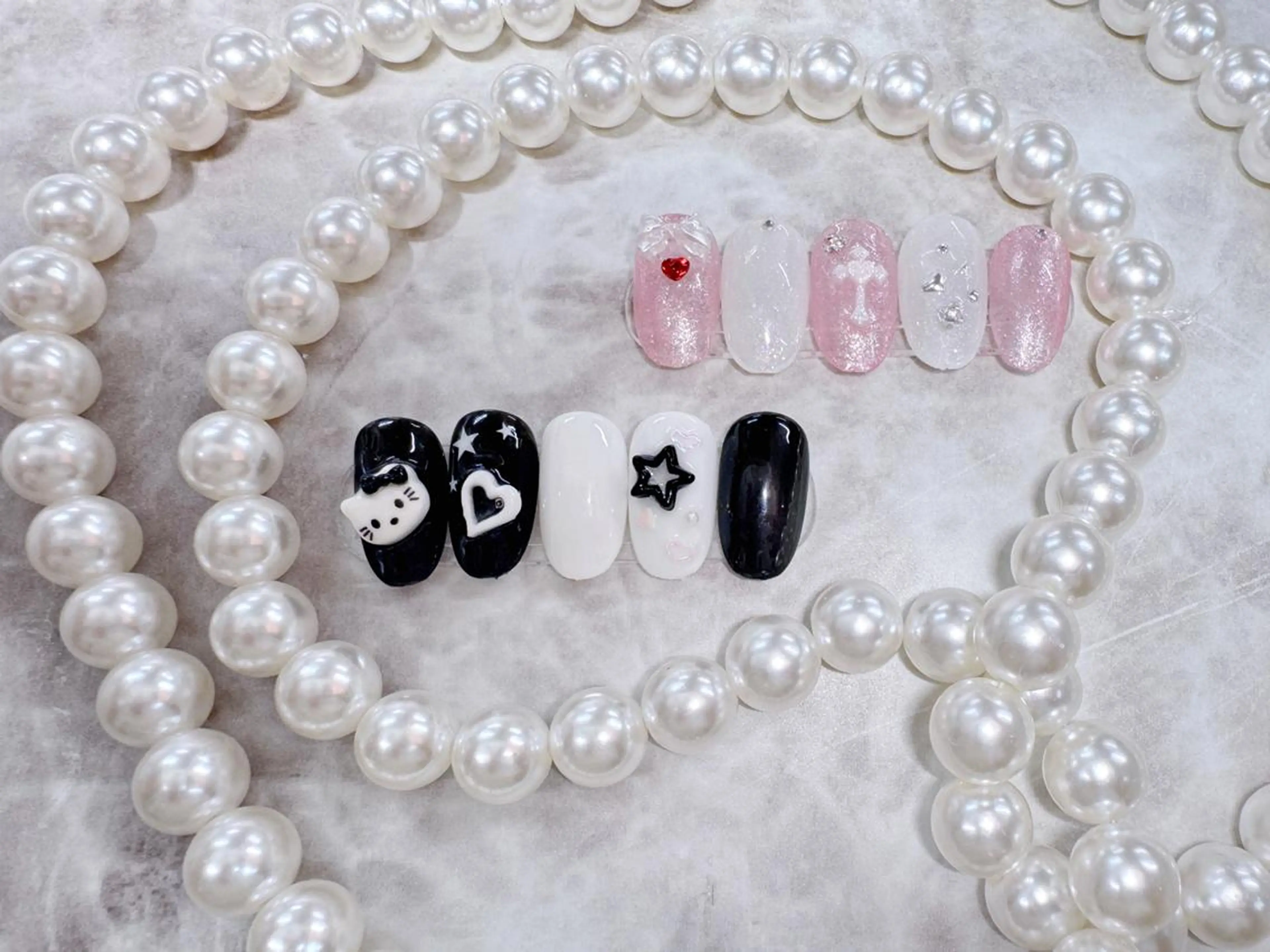 ネイル (∩_∩)ミモネイル /eyelashのマツエク・マツパデザイン