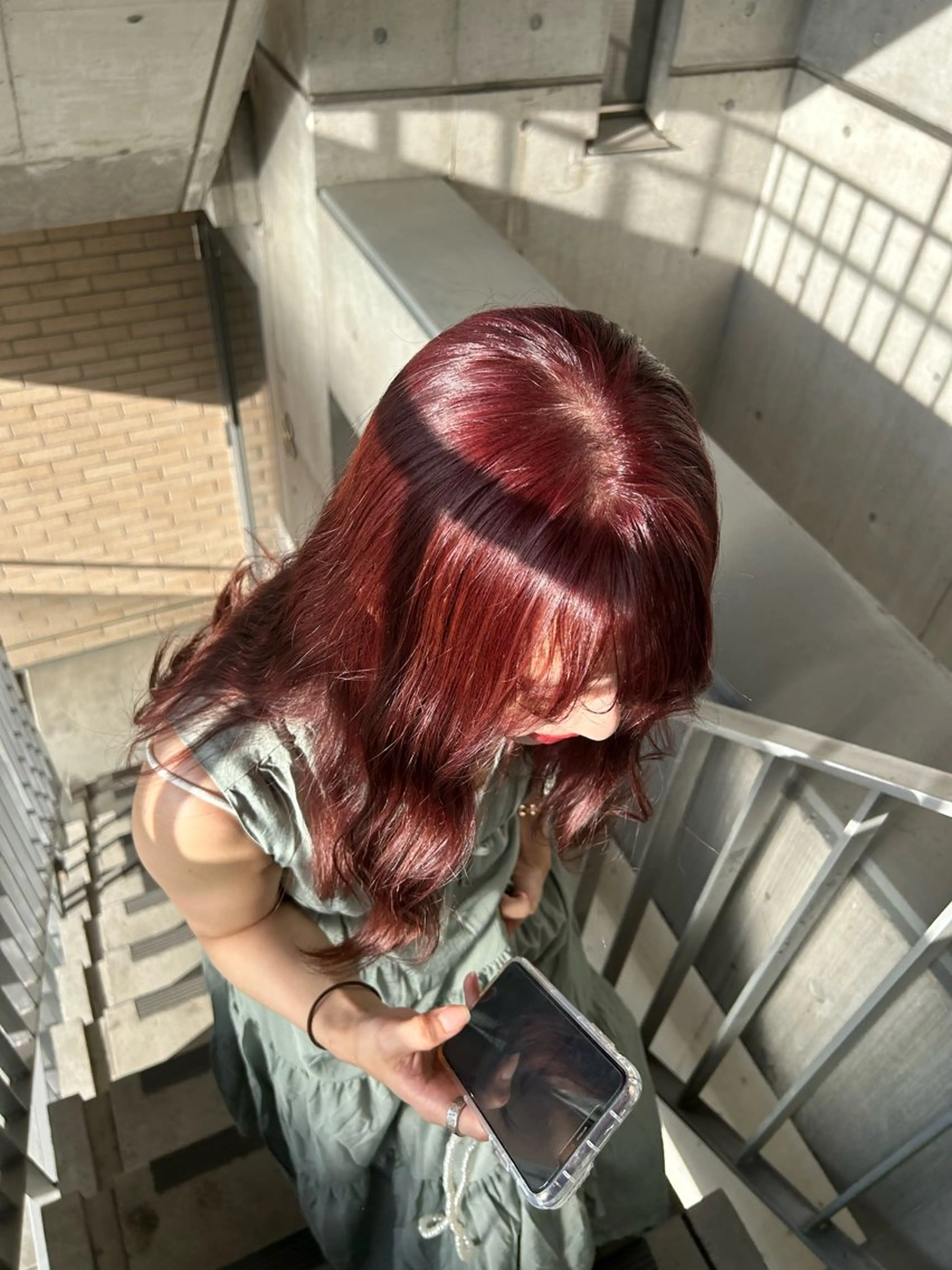 ロング カラー やすだ しおりのエステ・リラクイメージ