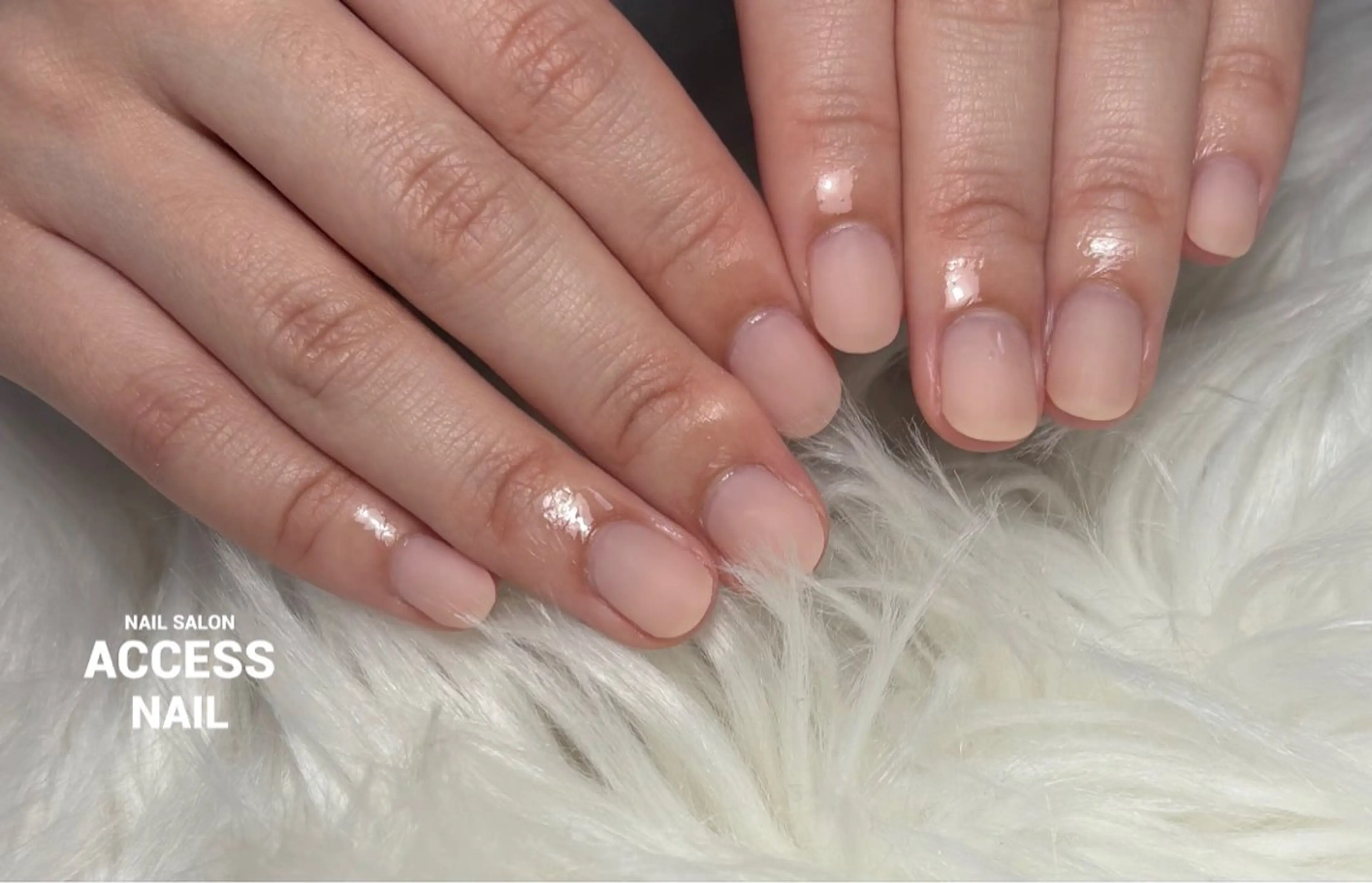 ネイル access nailのネイルデザイン