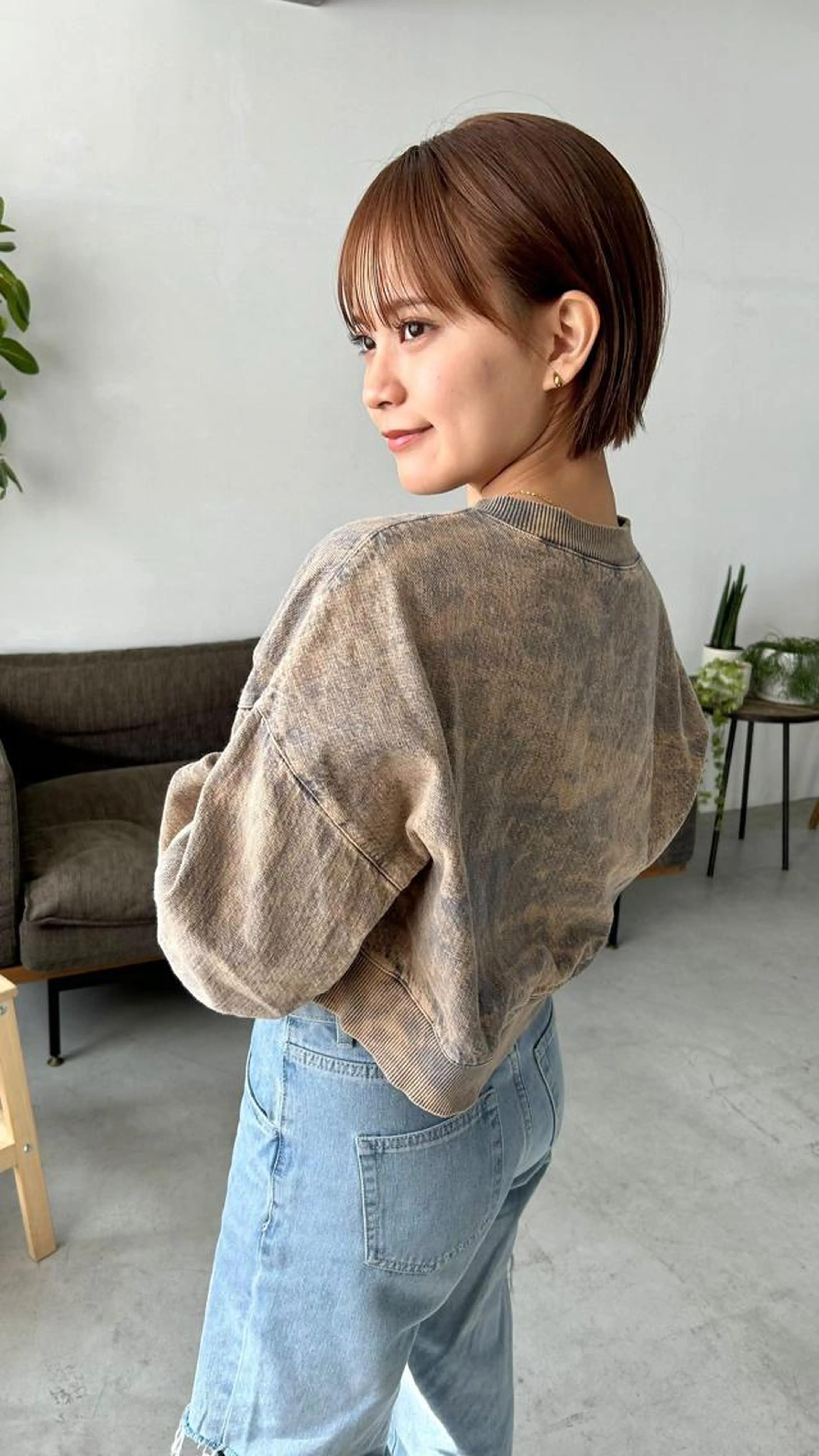 【超オススメ❗️】髪質改善ストレート + カットの写真