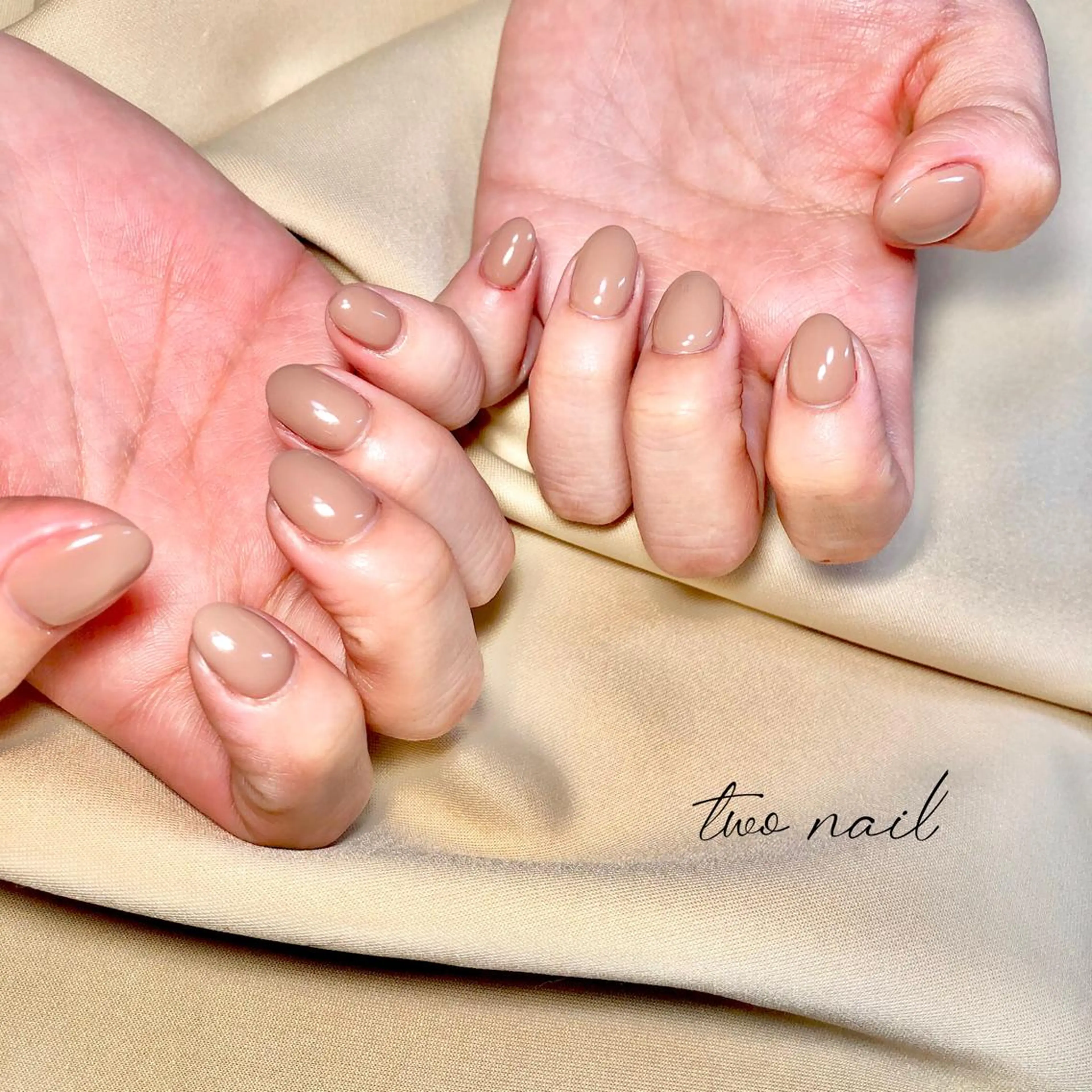 ネイル アートネイル フットネイル ハート ニュアンスネイル ホワイト ハンドネイル two nailのネイルデザイン