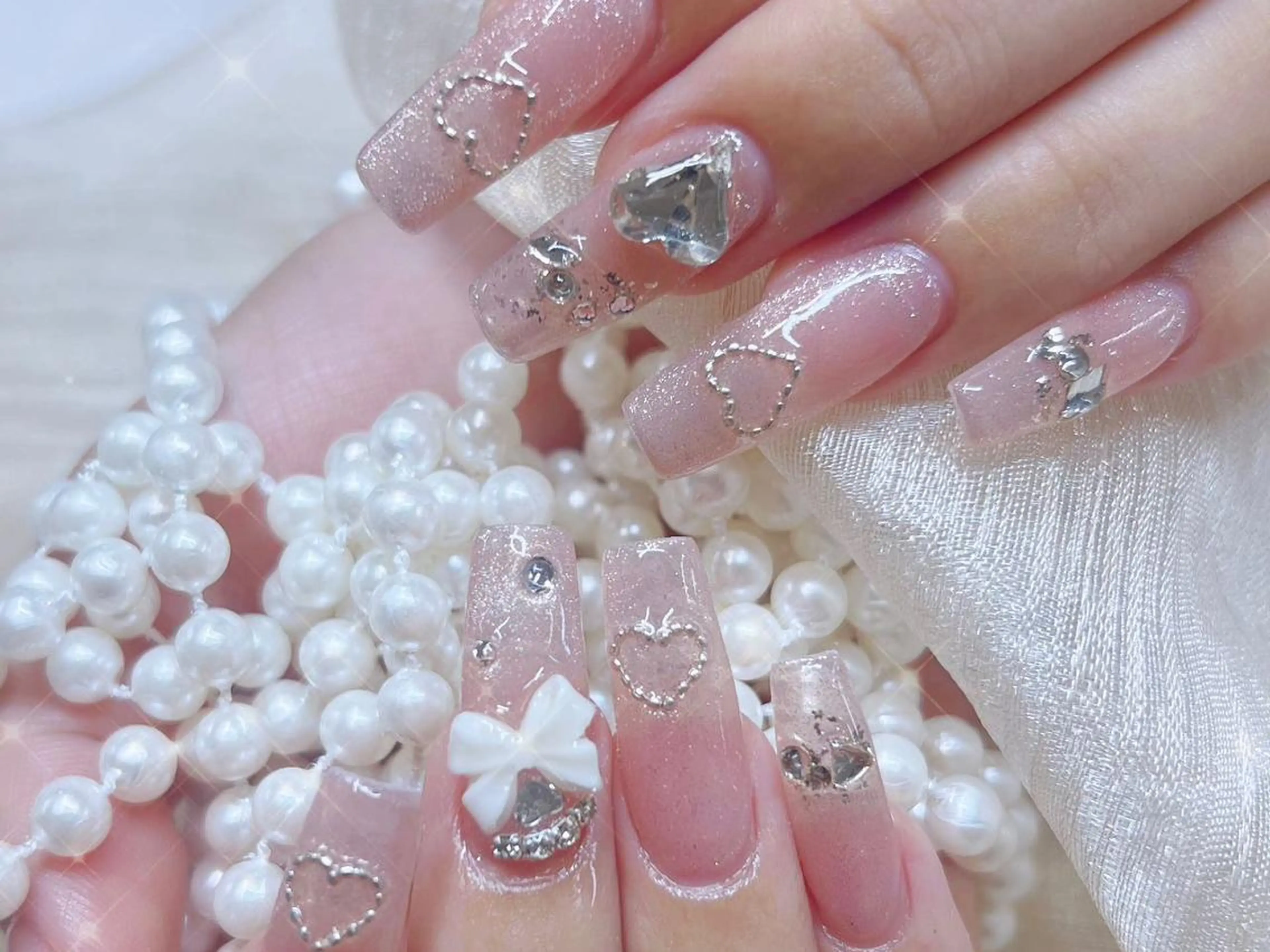 ネイル ハンドネイル 福 莉那のネイルデザイン