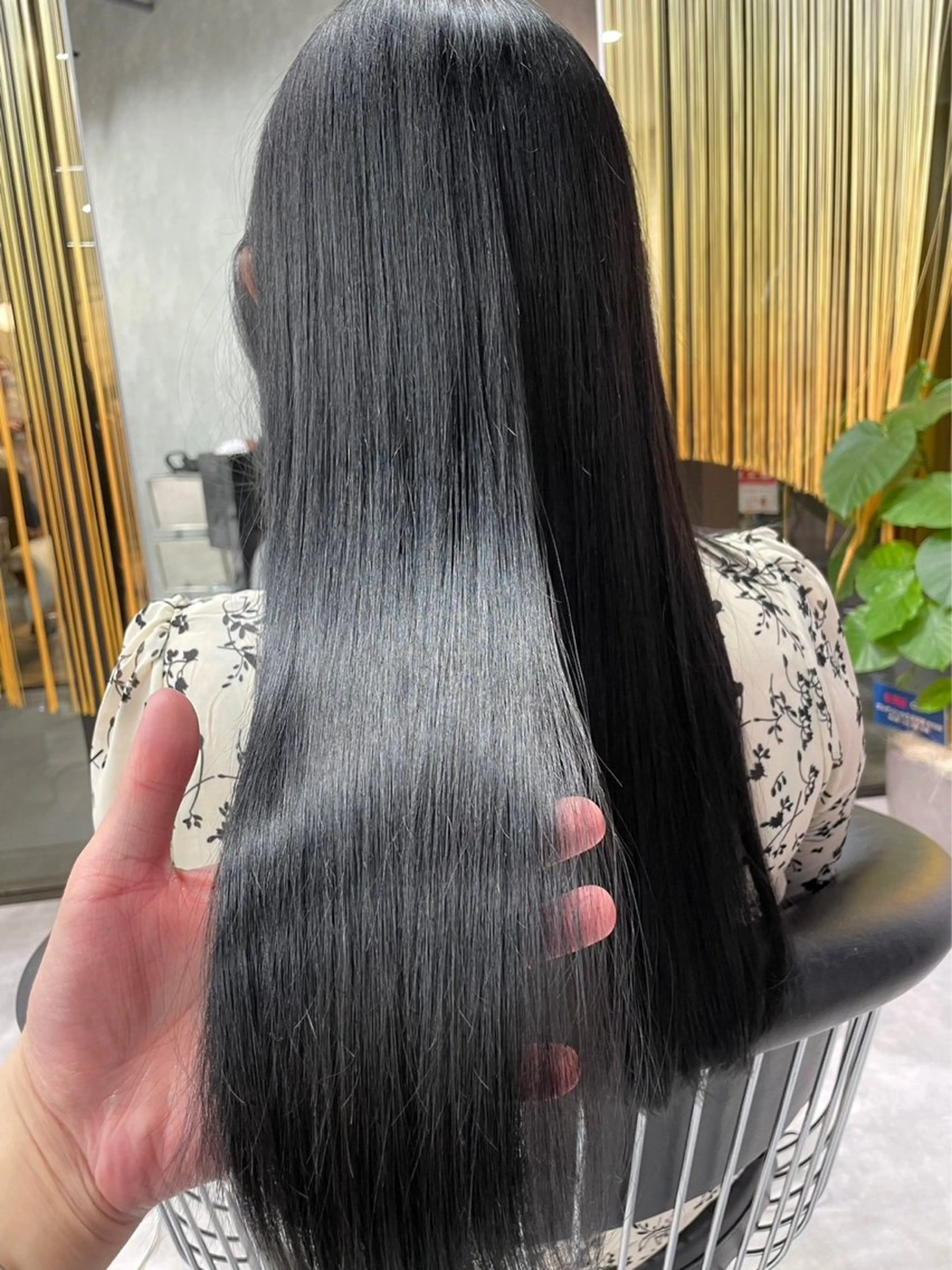 🎀ツヤツヤになれる髪質改善トリートメント🎀の写真