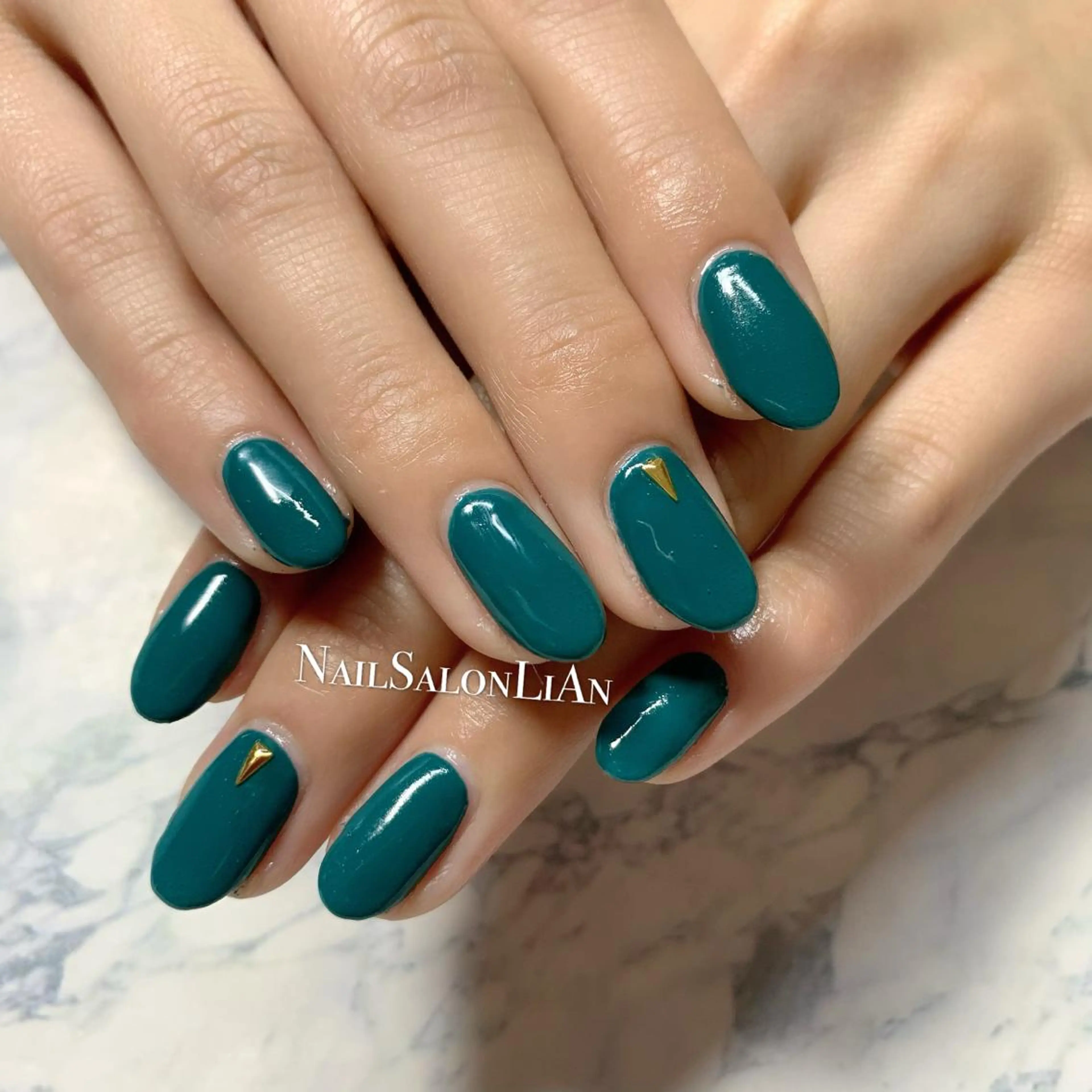 ネイル ハンドネイル NailSalon LiAnのネイルデザイン