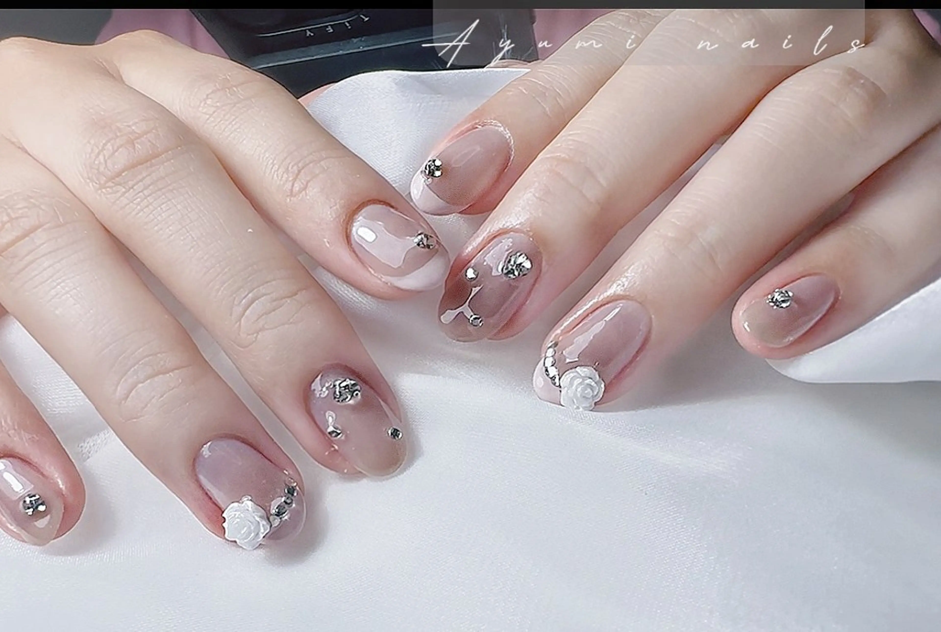 ネイル ハンドネイル Ayumi nails川崎店のネイルデザイン