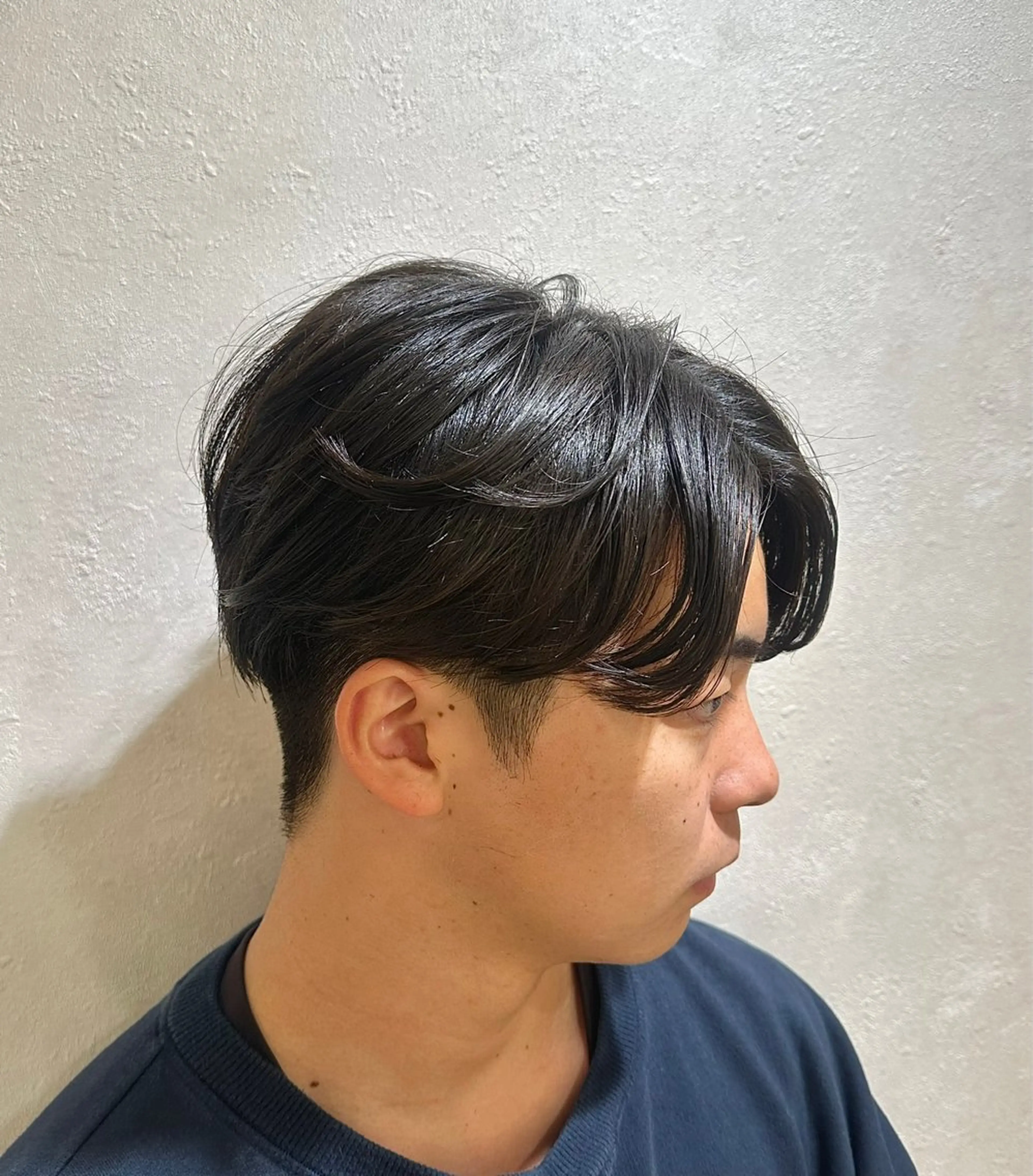 パーマ メンズ フェザーパーマ メンズパーマ カット パーマ ユージ ✂︎ カット／パーマ特化のヘアスタイル