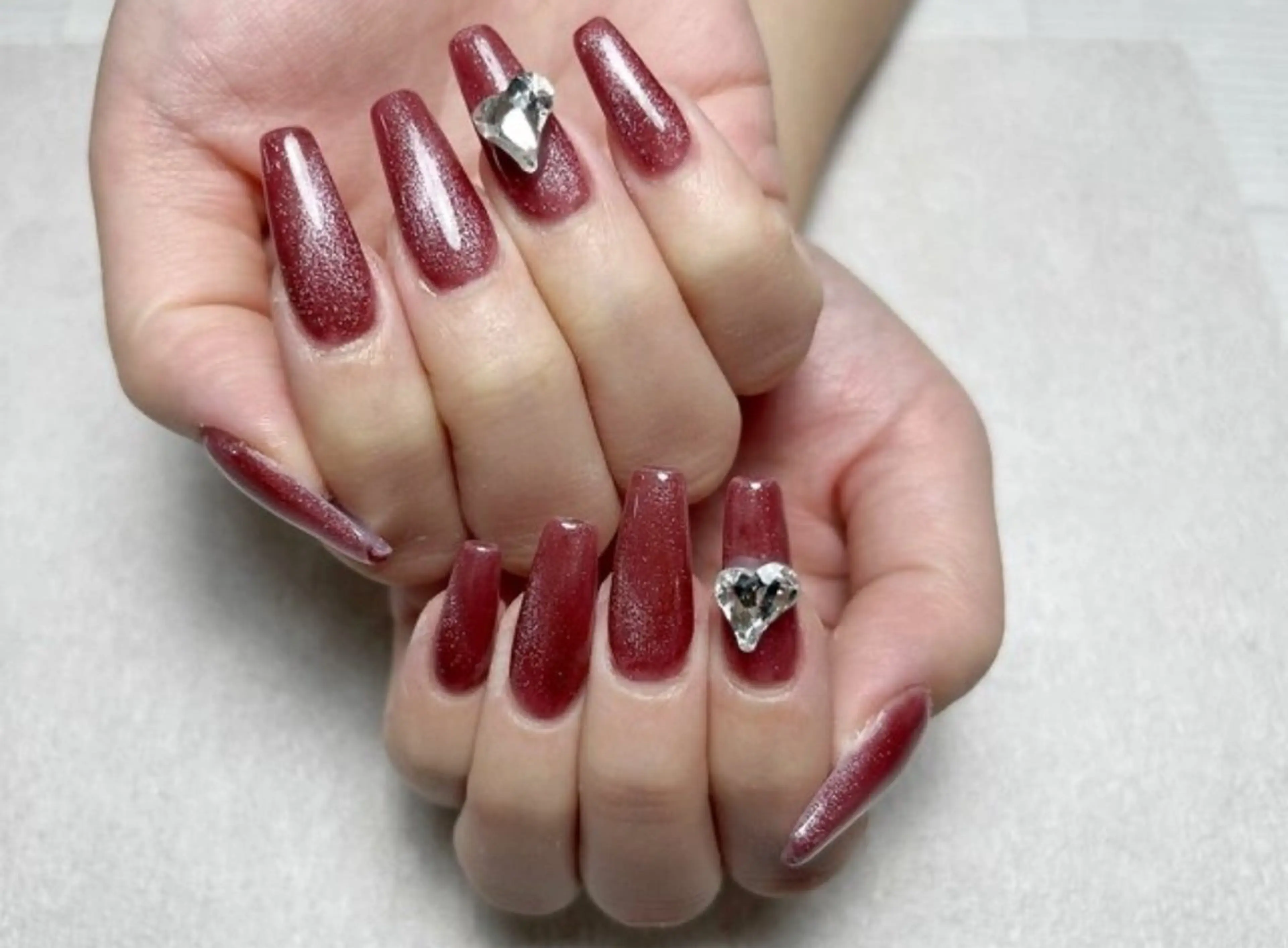 ネイル マグネットネイル スカルプネイル Aspii アスピーのネイルデザイン