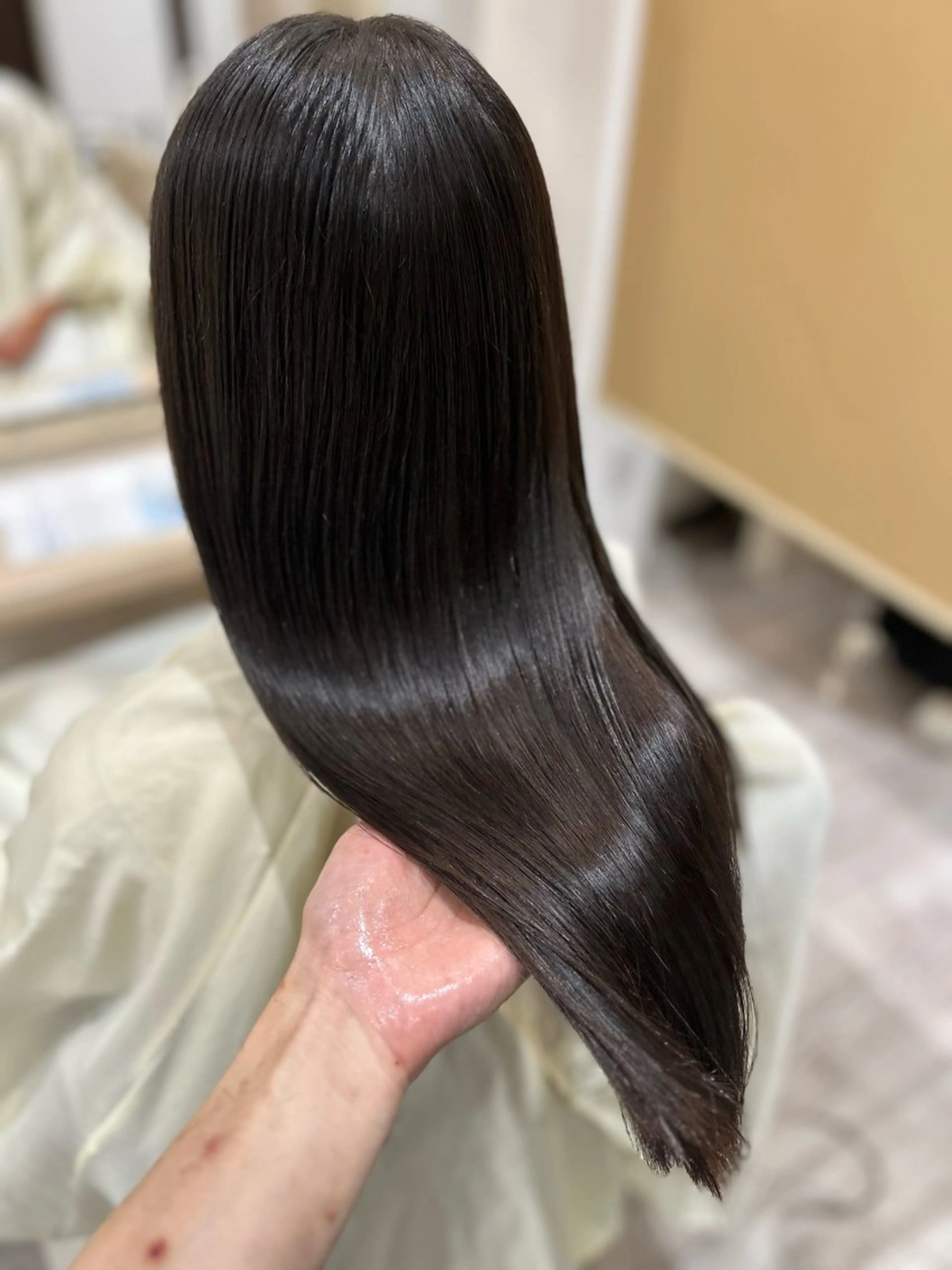 ロング 堀 大輔のヘアスタイル