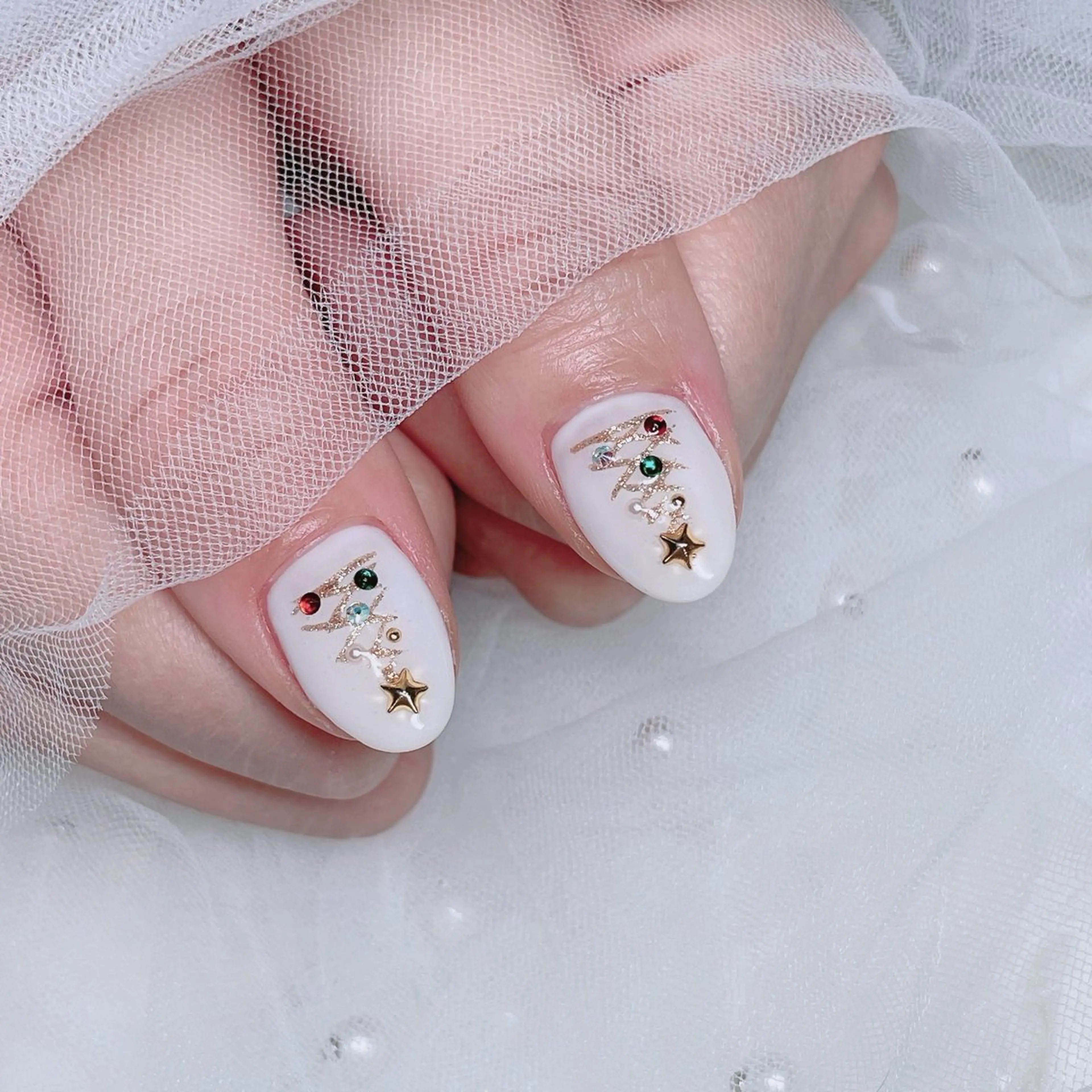 ネイル ハンドネイル Jeremy ♡ HARUKAのネイルデザイン