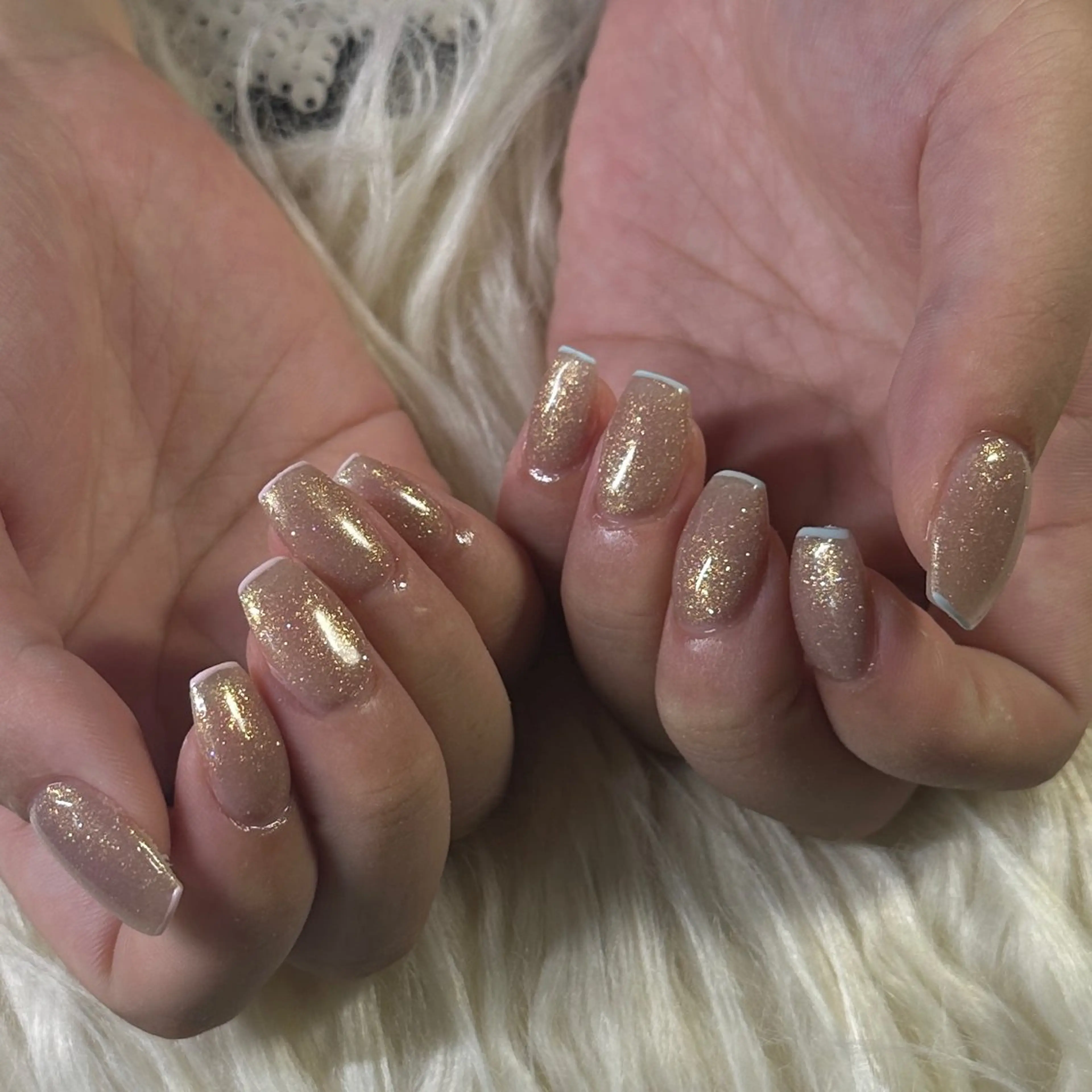 ネイル ワンカラーネイル Crea AIRI🎀のネイルデザイン