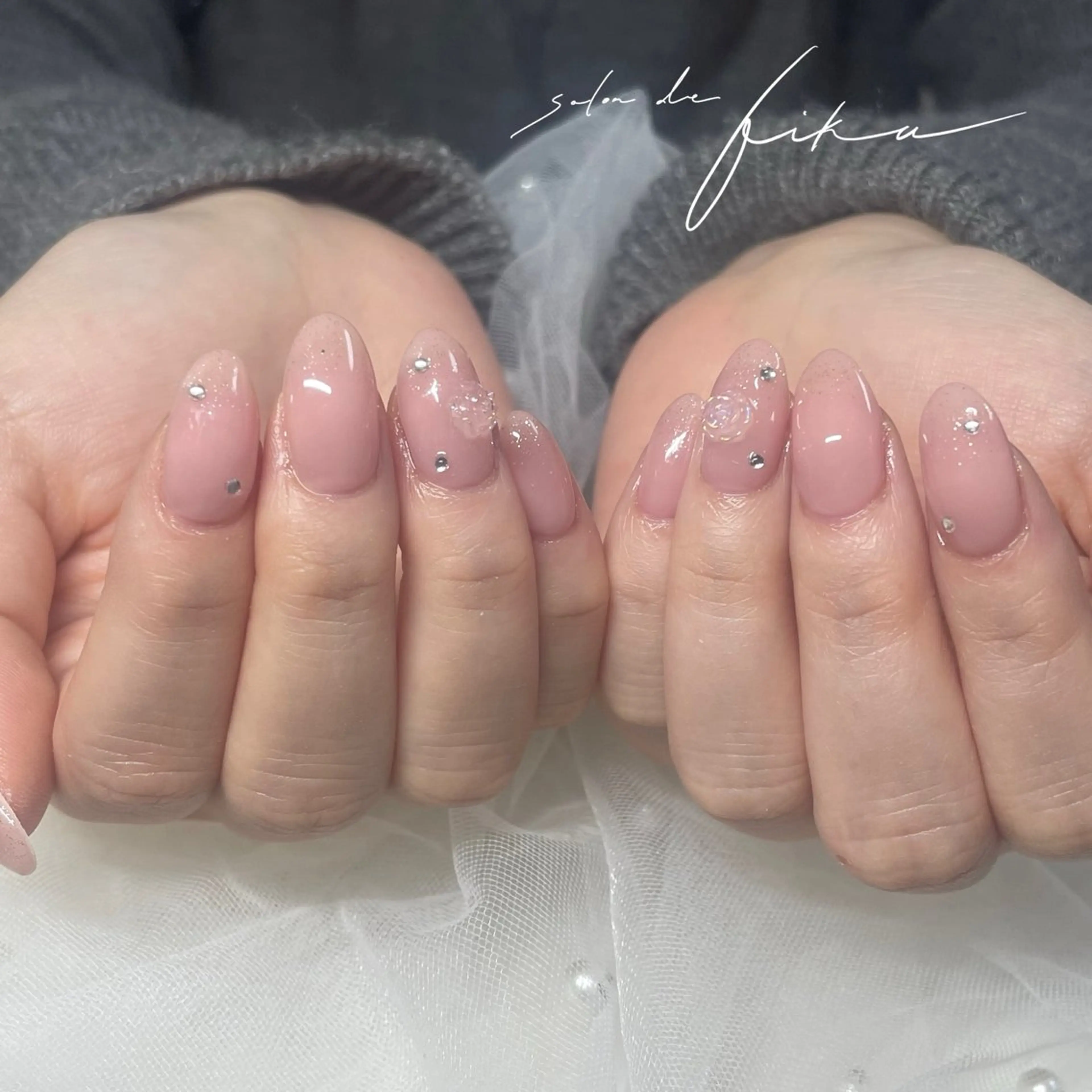 ネイル ハンドネイル Saki 【パラジェル取扱店】のネイルデザイン