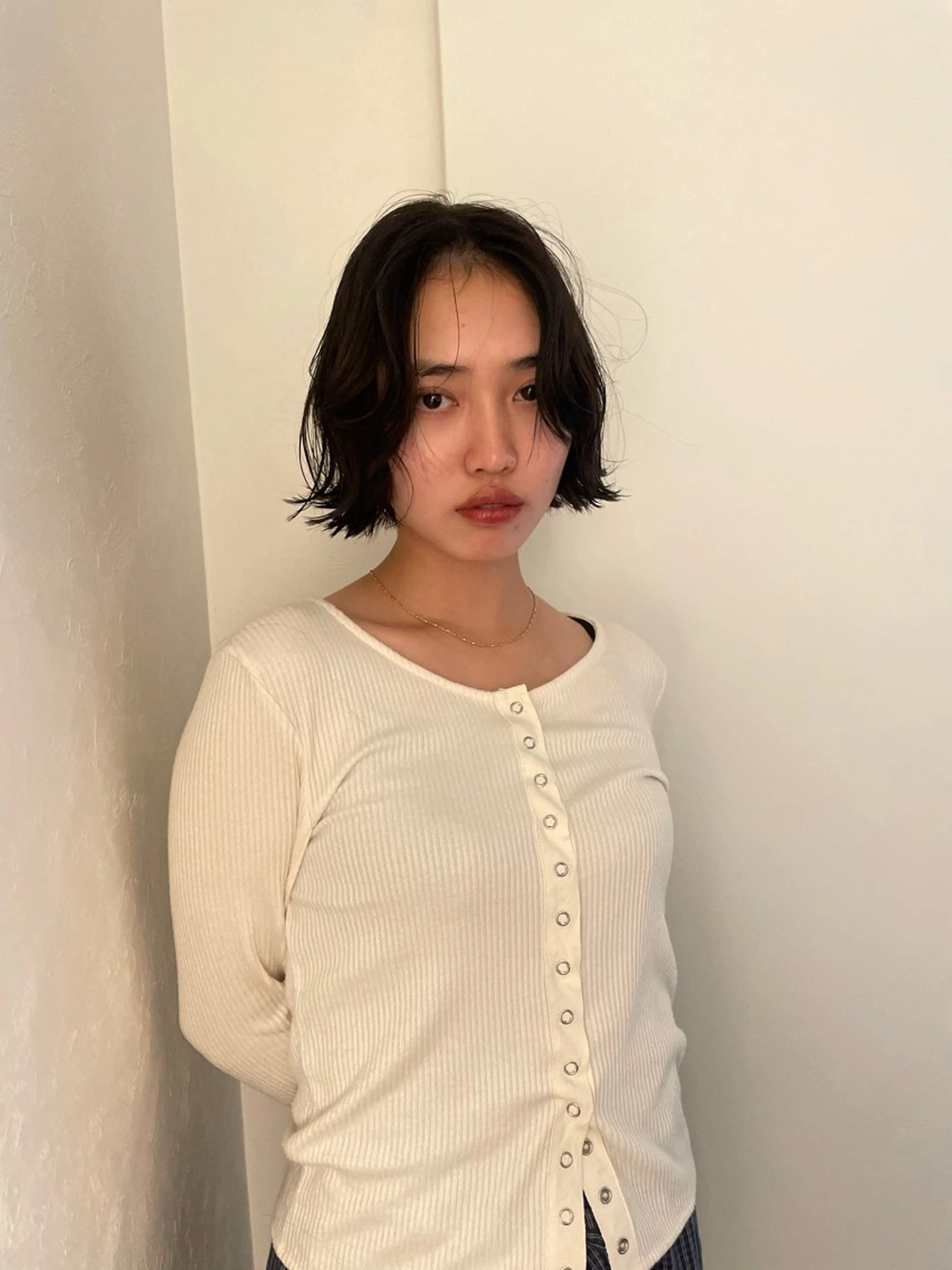 【U30】bob cut+2step treatment🧽の写真