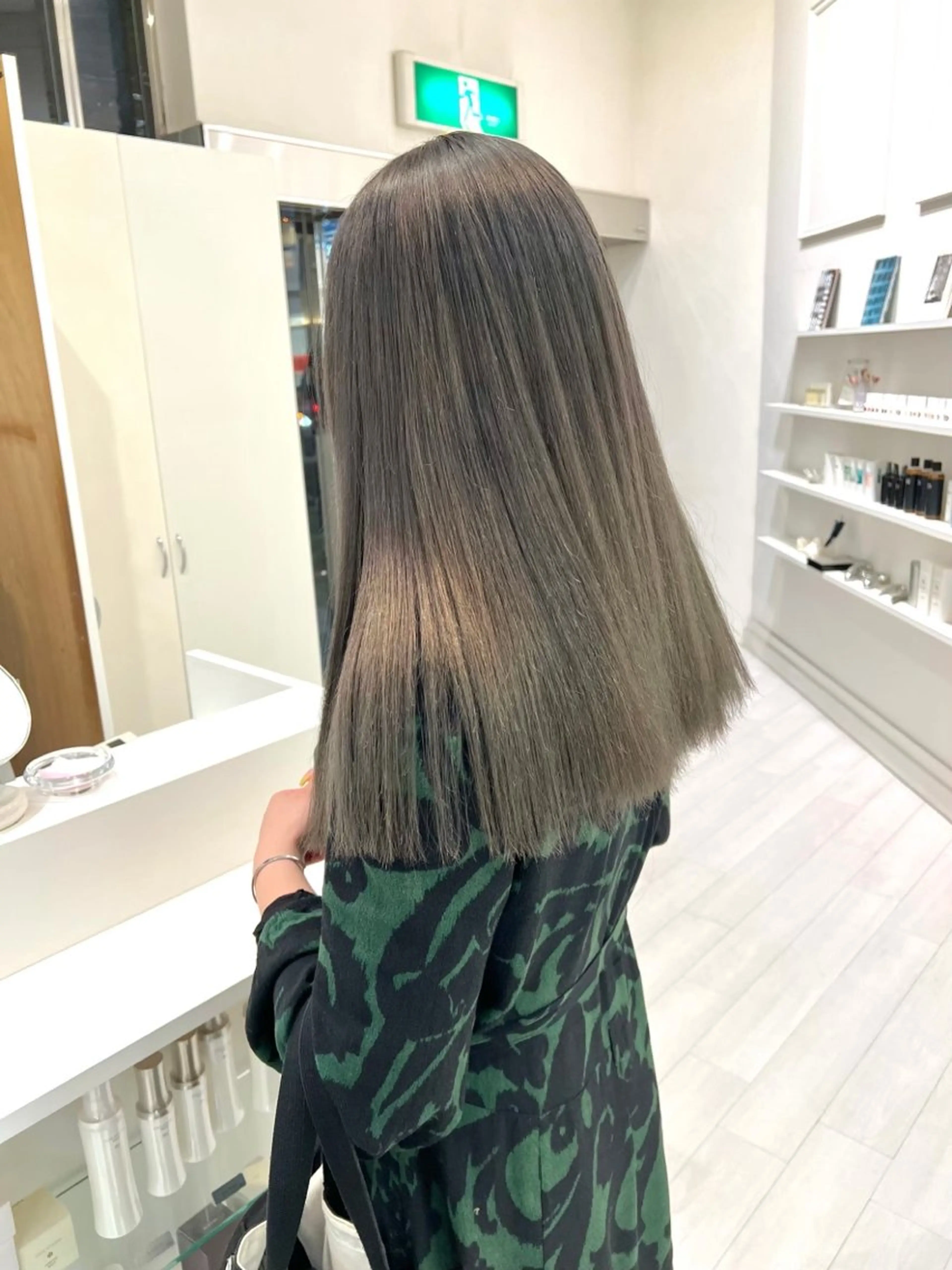 ロング カラー ヘアカラー ParveMix🍀 藤原愛未のヘアスタイル