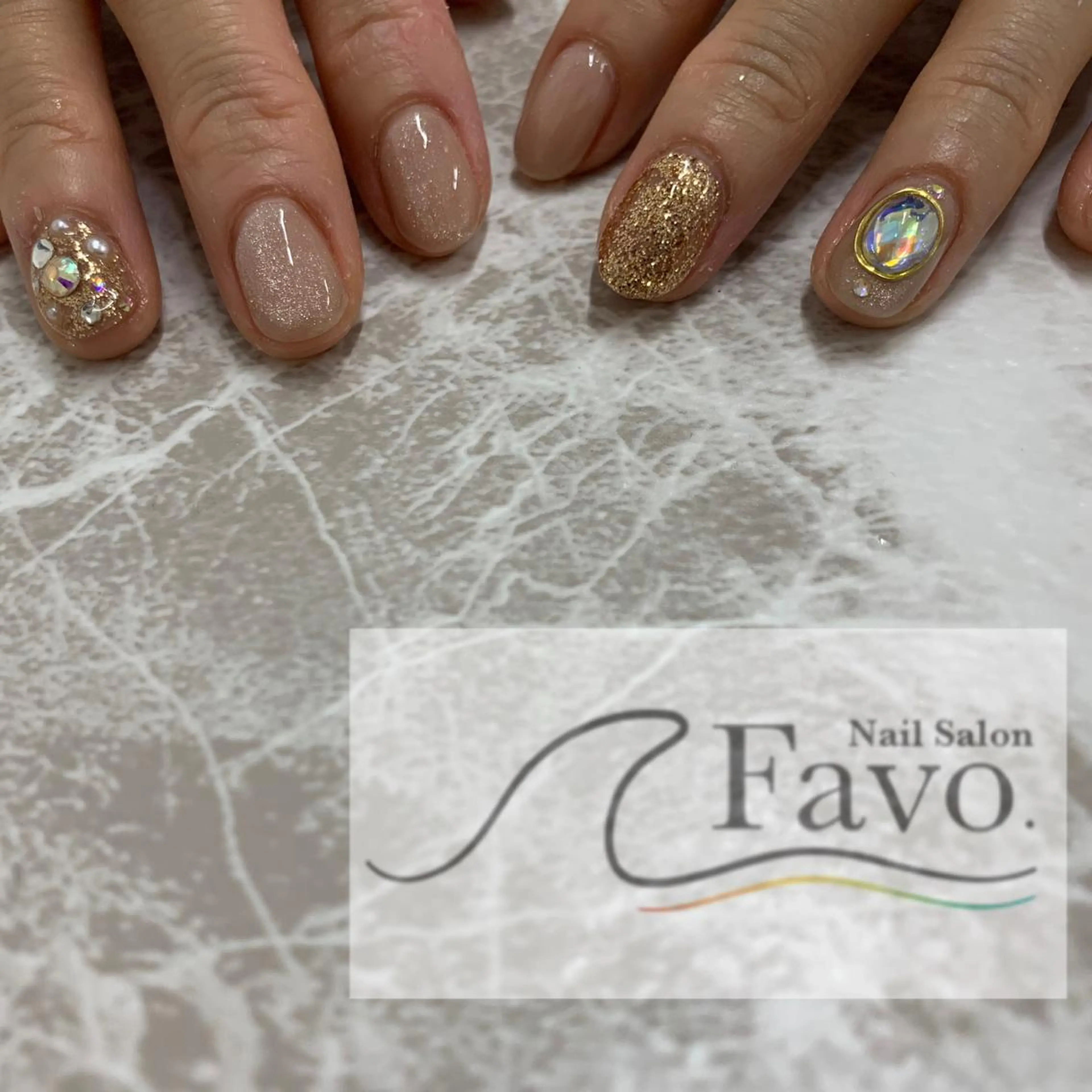 ネイル BeautyFavo .byKannaのネイルデザイン