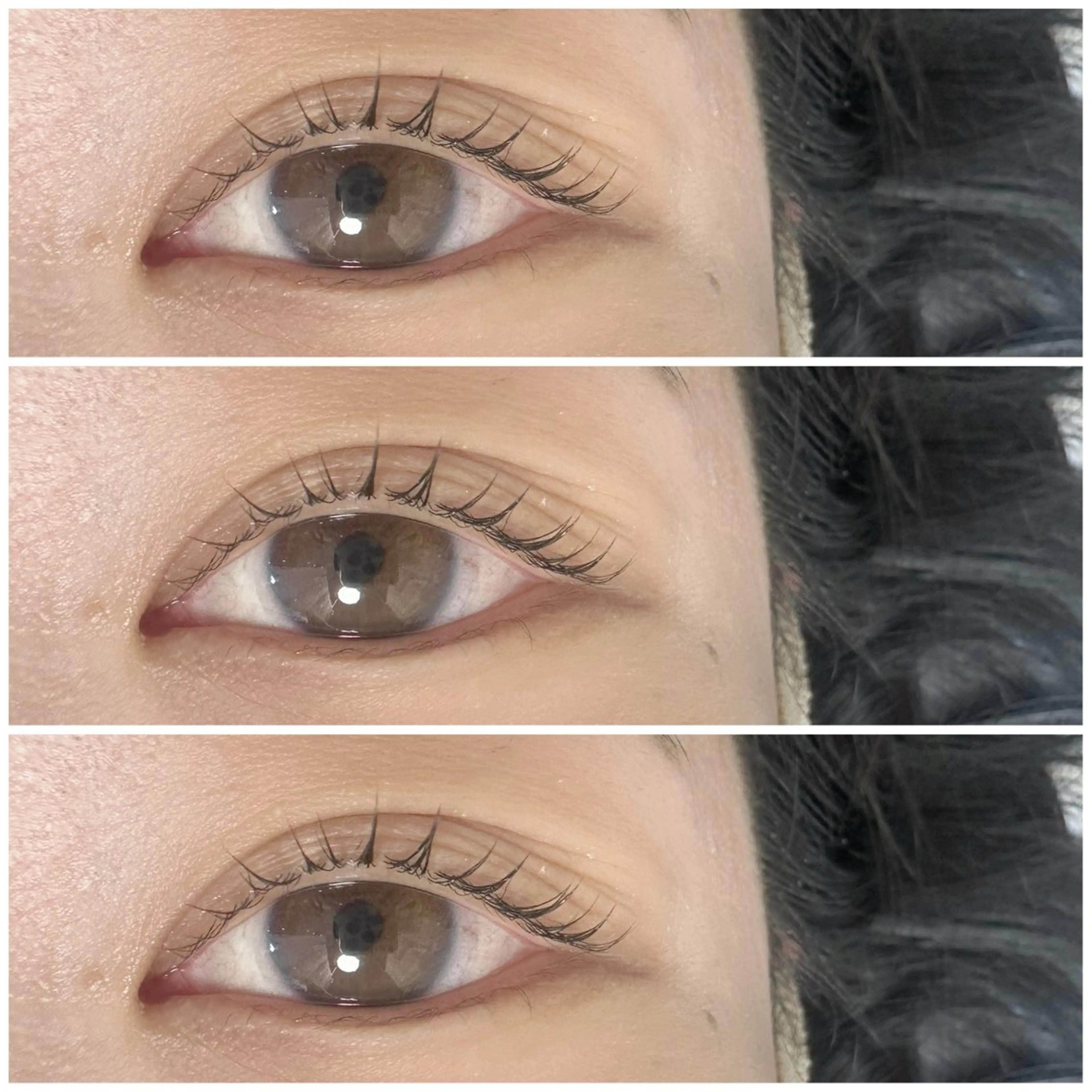 マツエク・マツパ マツパ plume eyelashのマツエク・マツパデザイン