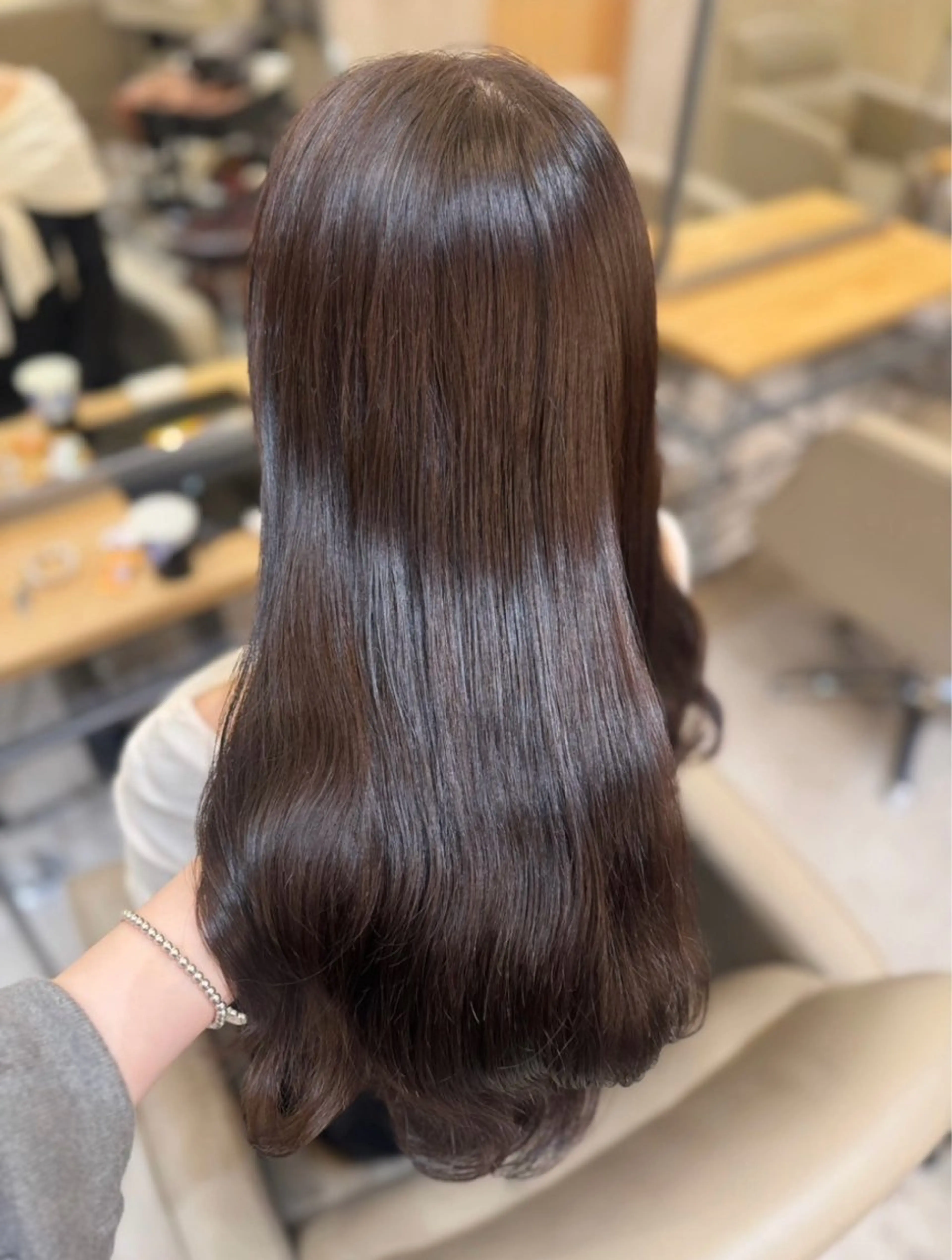 🎀カット＋ケアカラー＋1stepトリートメント🎀の写真