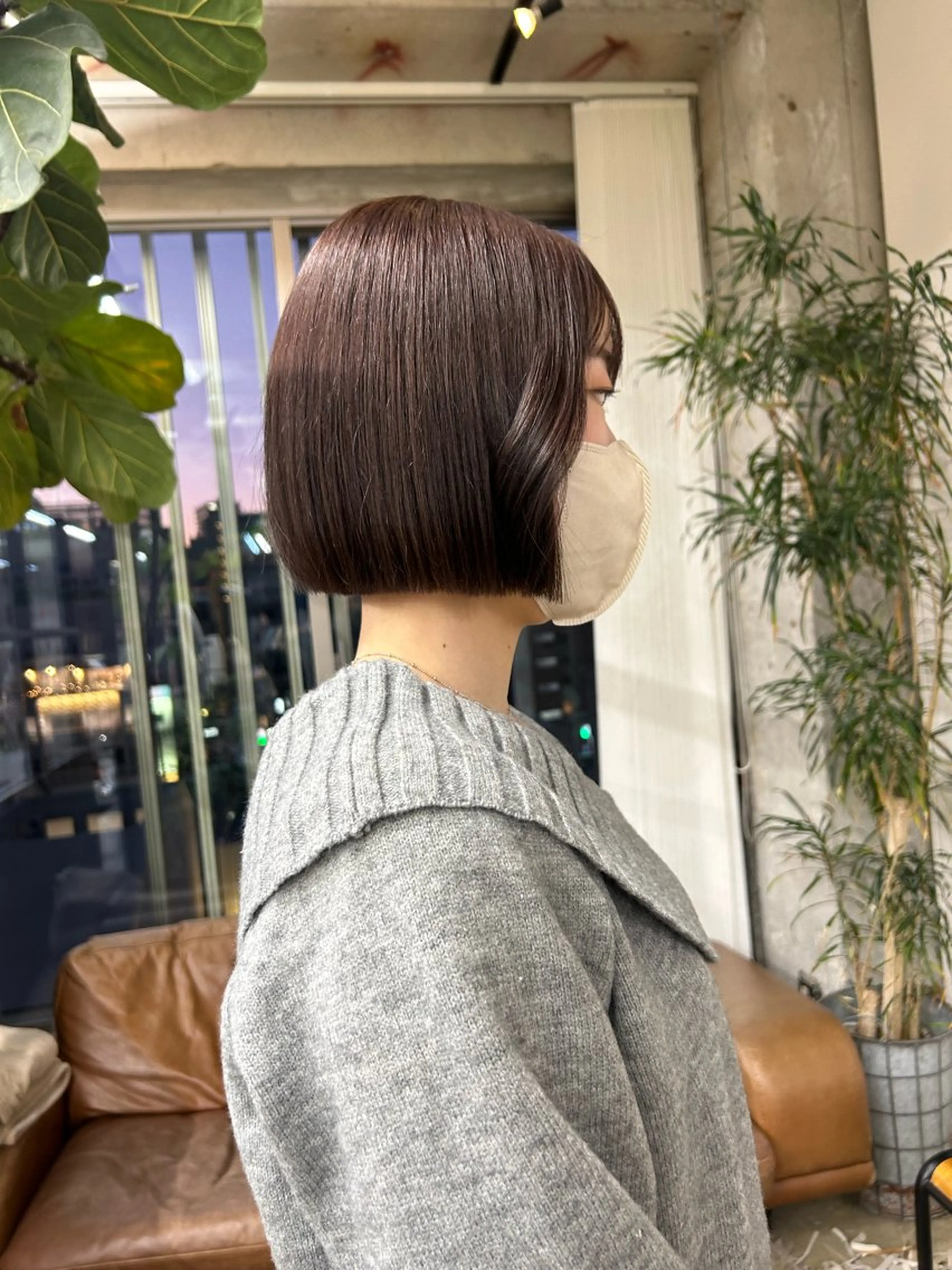 ミディアム カラー ヘアカラー maho/ブリーチ なし垢抜けカラー♡のヘアスタイル