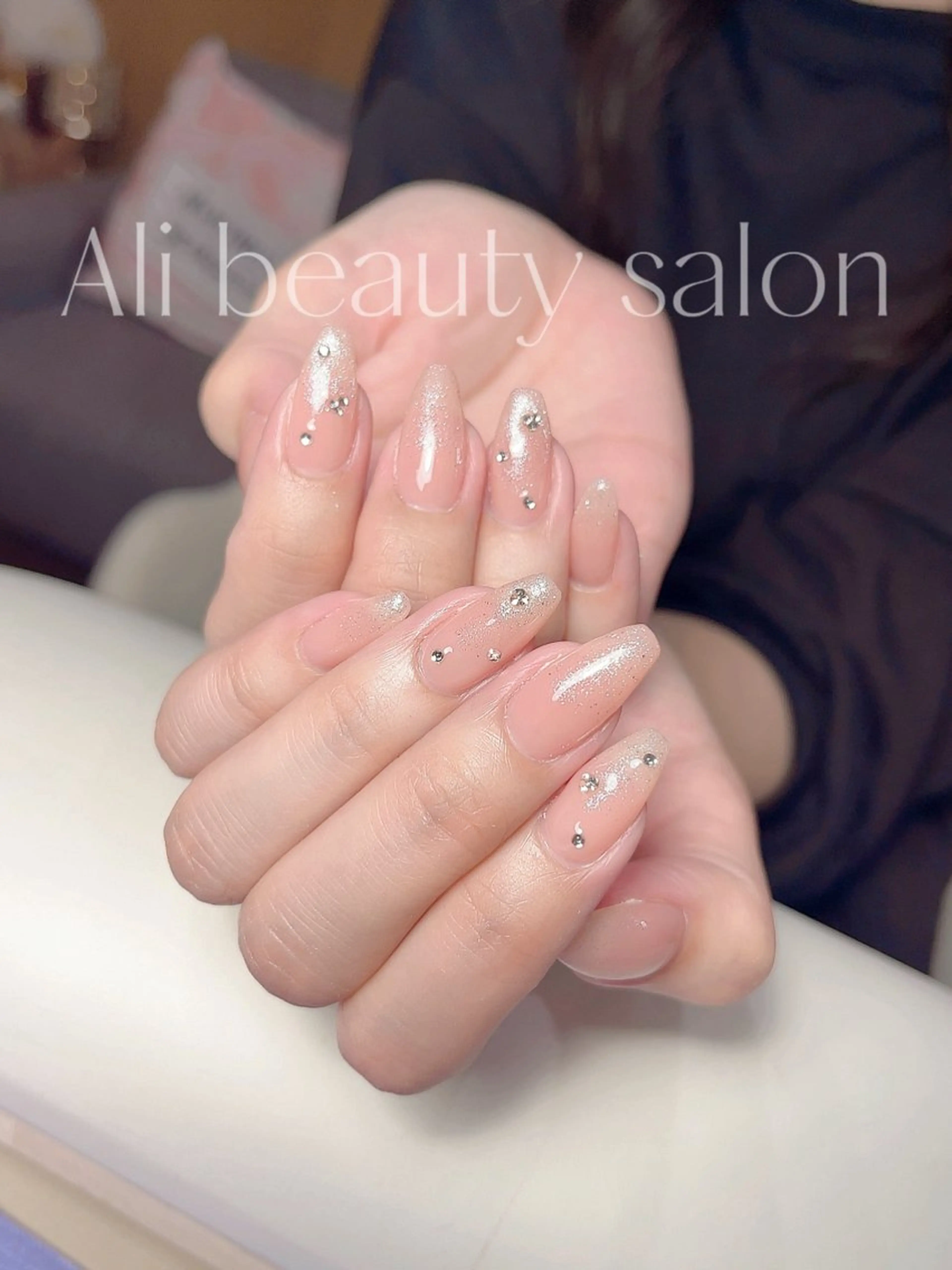 ネイル ハンドネイル Ali 新小岩 ネイル専門のネイルデザイン