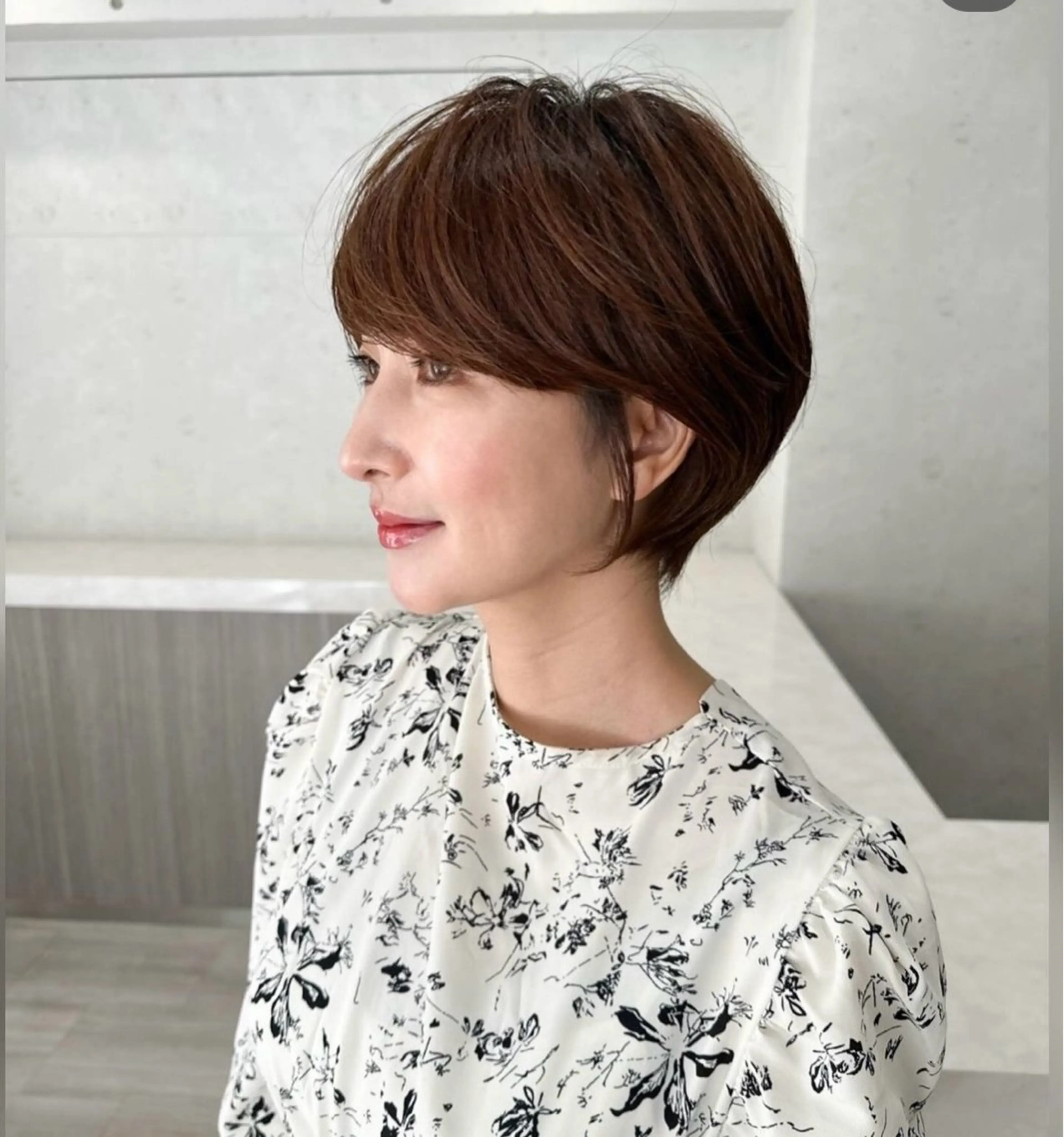 ショート 🫧似合わせショート イシダ🫧のヘアスタイル