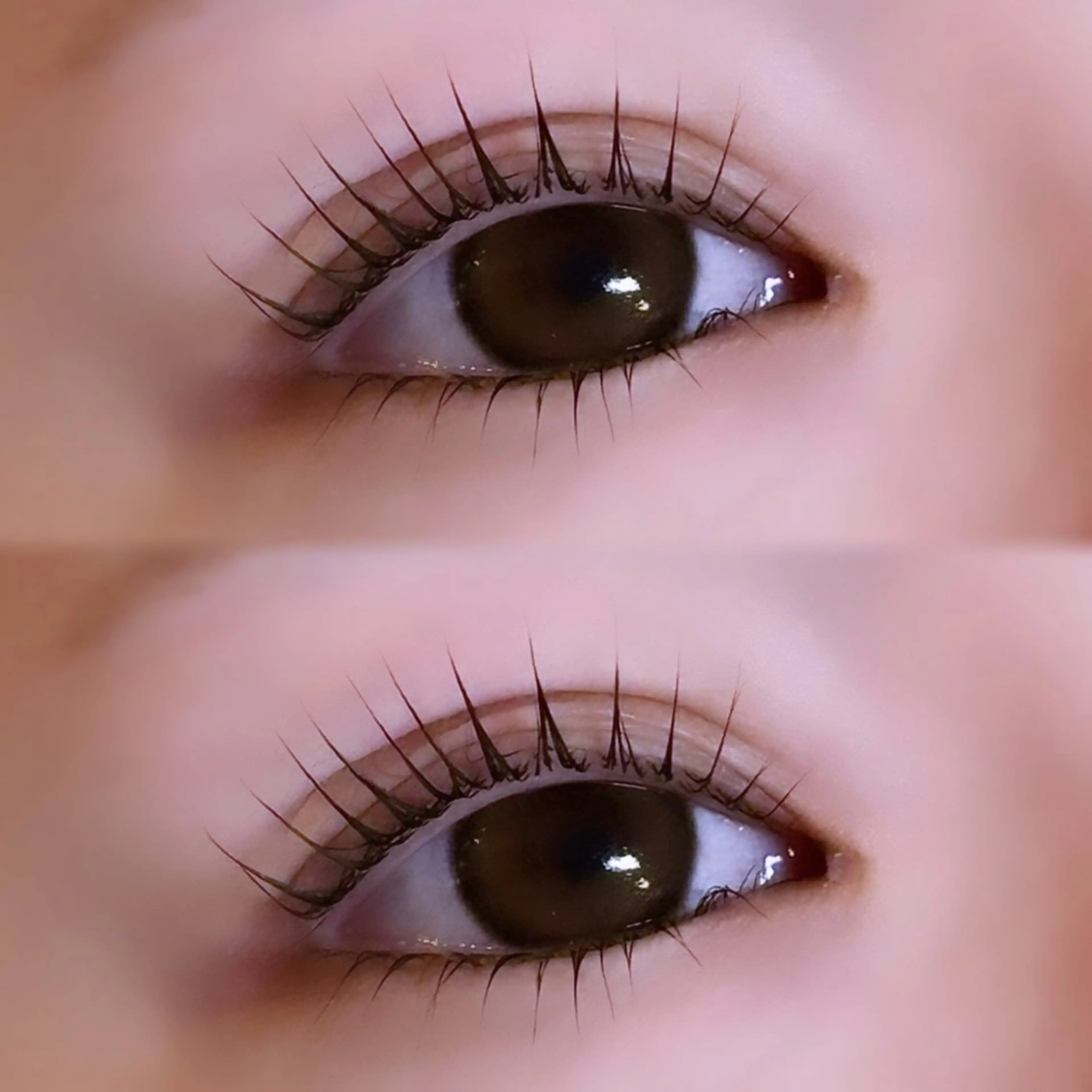 マツエク・マツパ カラーマツエク 安西 美優のマツエク・マツパデザイン