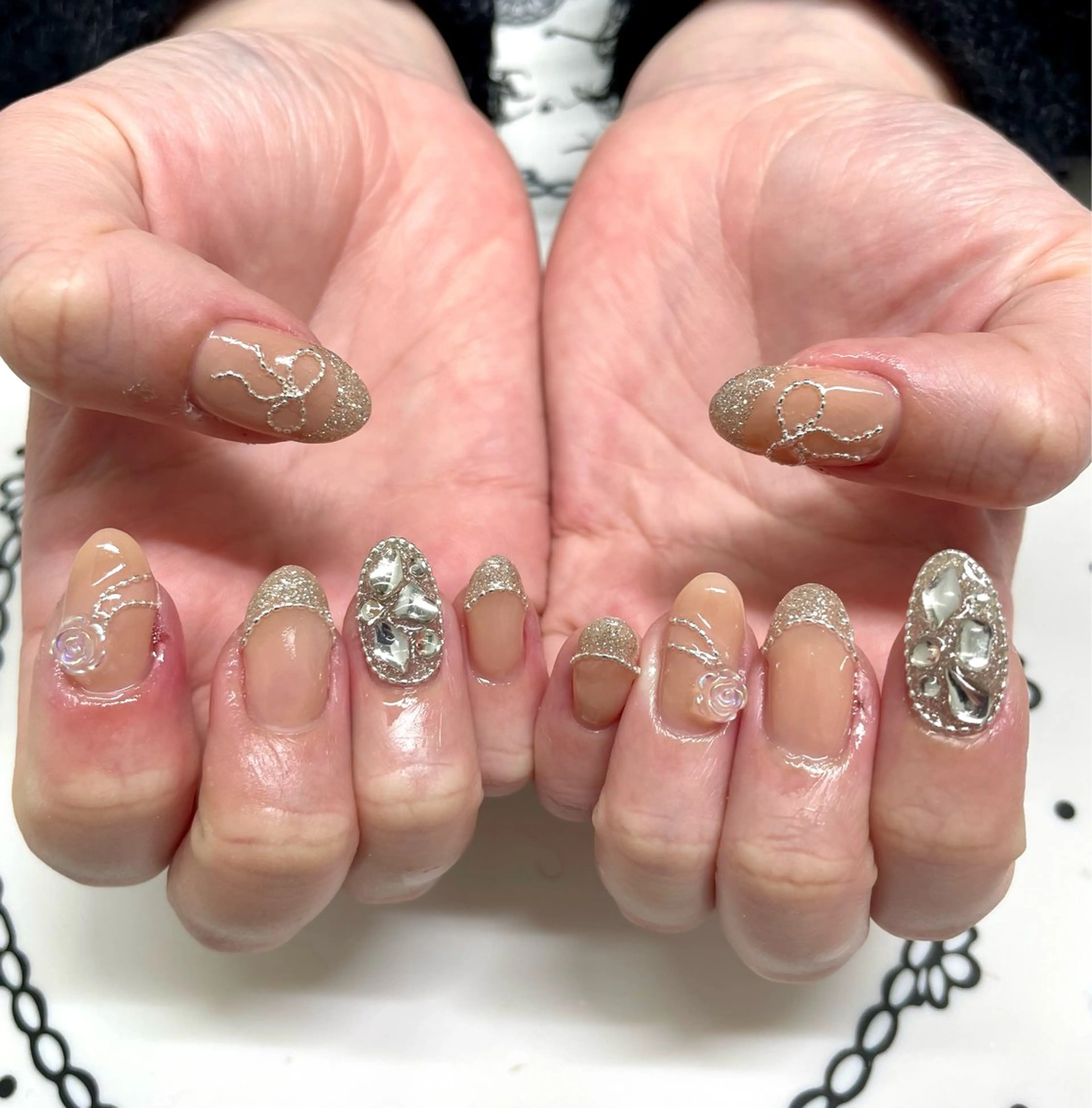 ネイル ハンドネイル nailsalon sugarr所属・nailist cocoのネイルデザイン