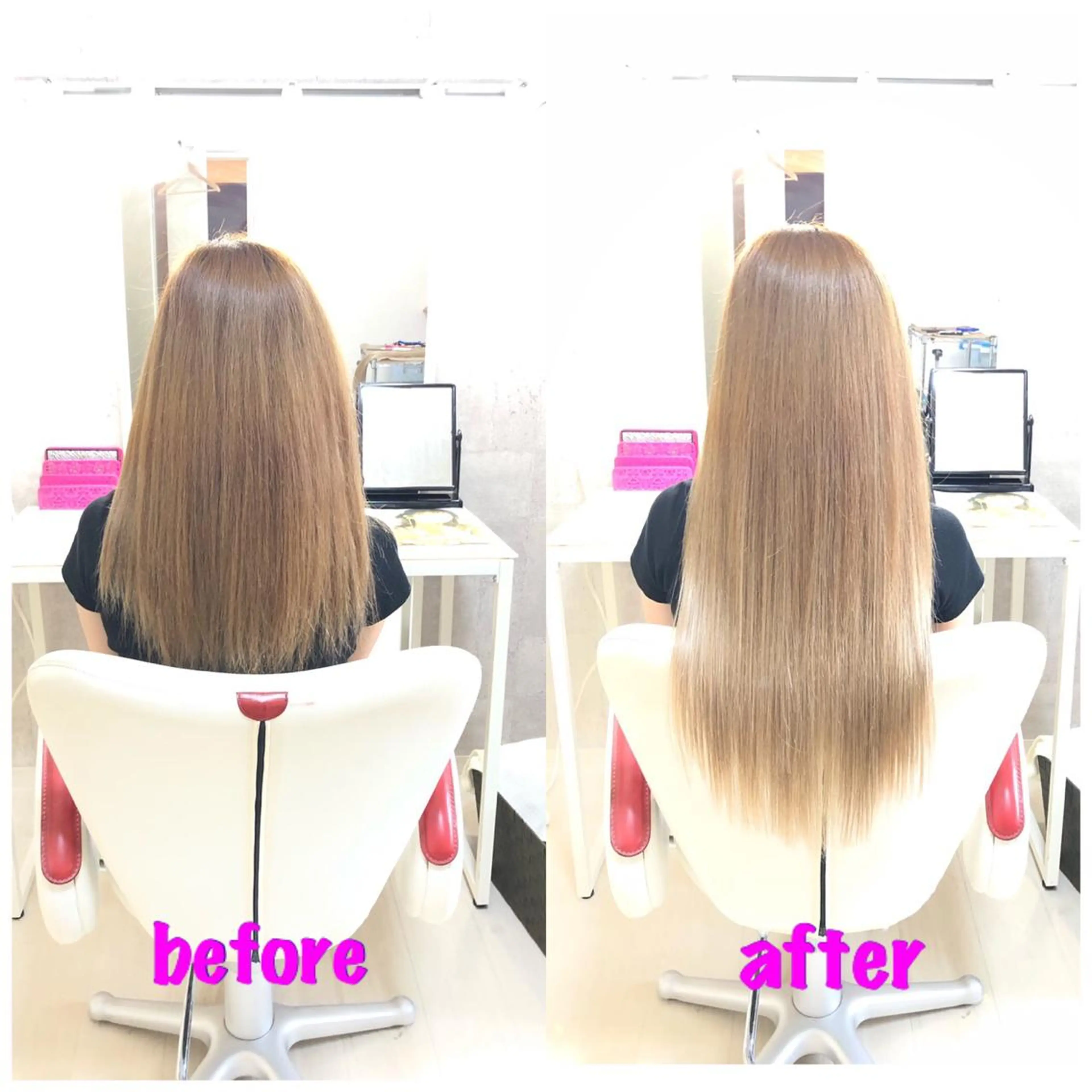 ロング エクステ 🌸ドレスアップ 心斎橋店🌸のヘアスタイル