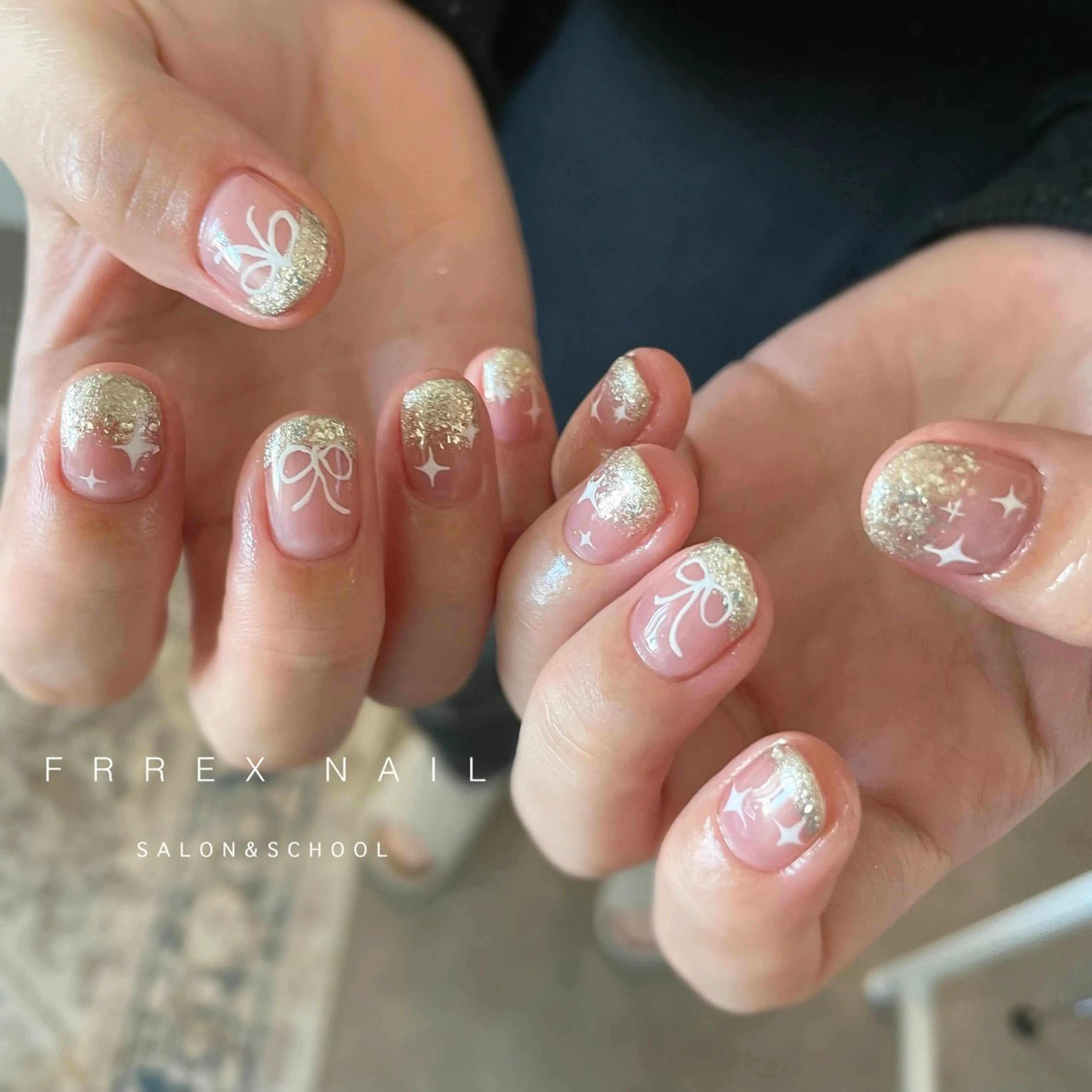 ネイル ハンドネイル フットネイル freex nail /ニュアンス/個性派のネイルデザイン