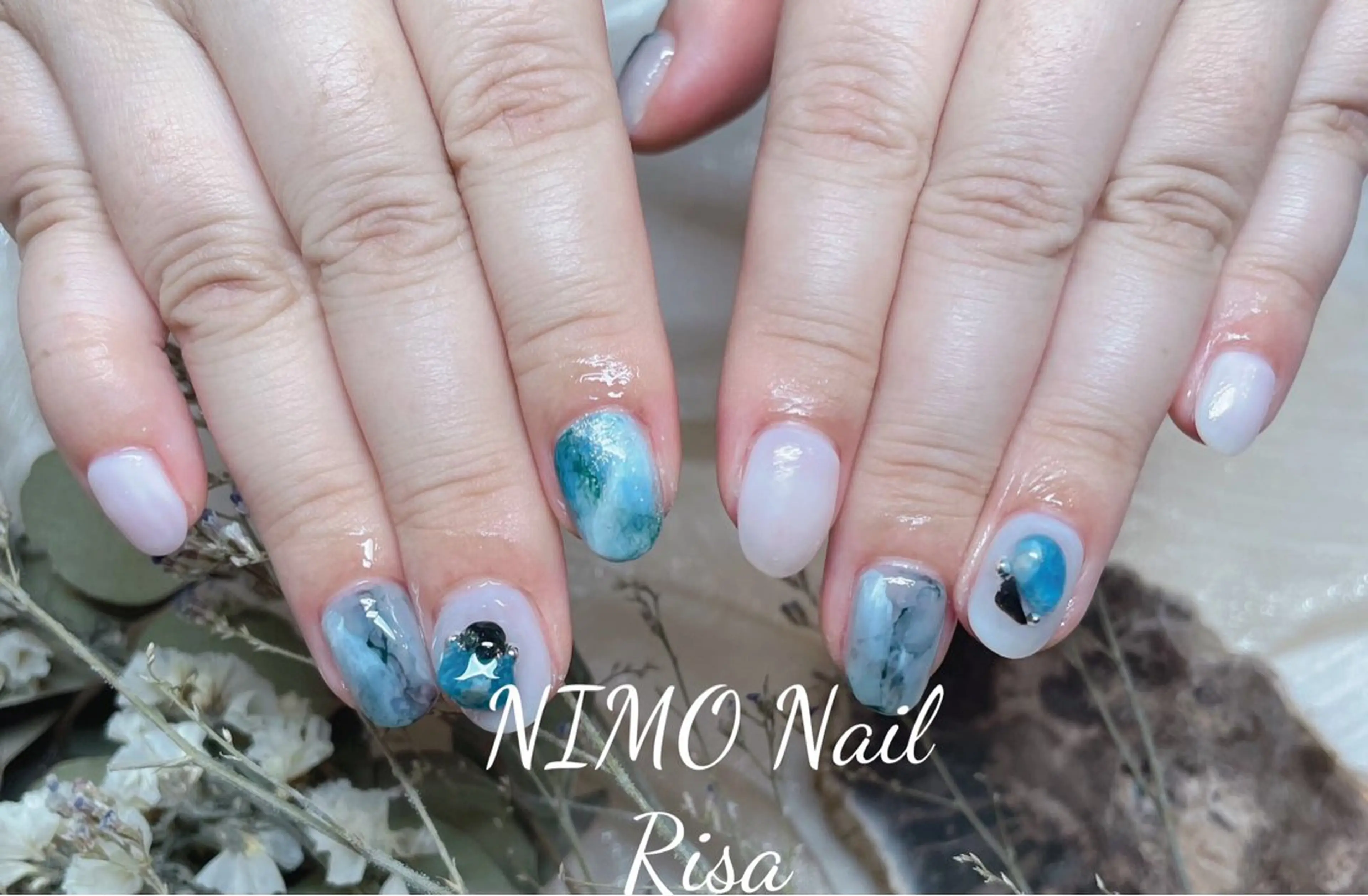 ネイル RI SA☀️ リサのネイルデザイン