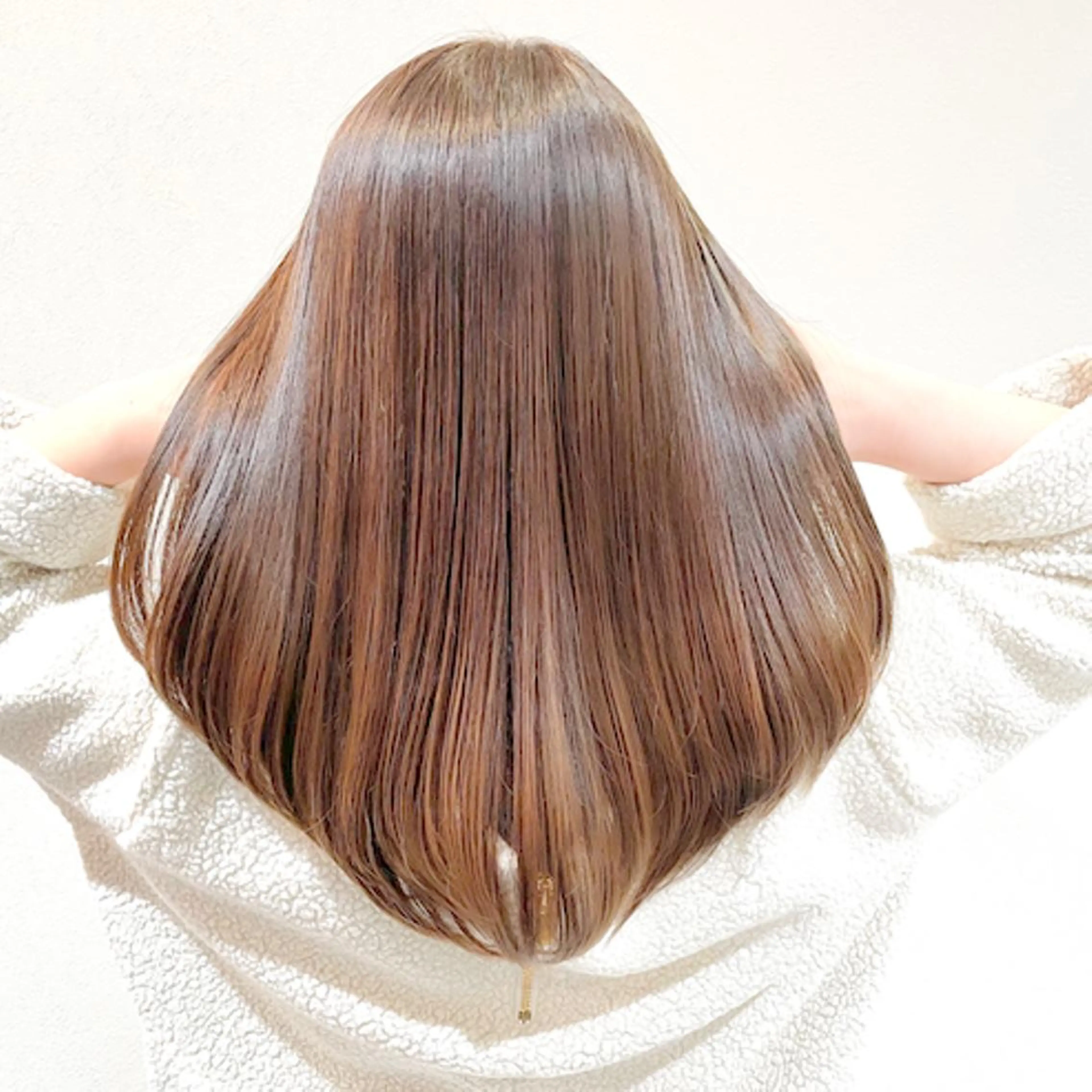 セミロング トリートメント 酸熱トリートメント カット トリートメント 🎁LaBless 住ノ江(ラブレス)のヘアスタイル