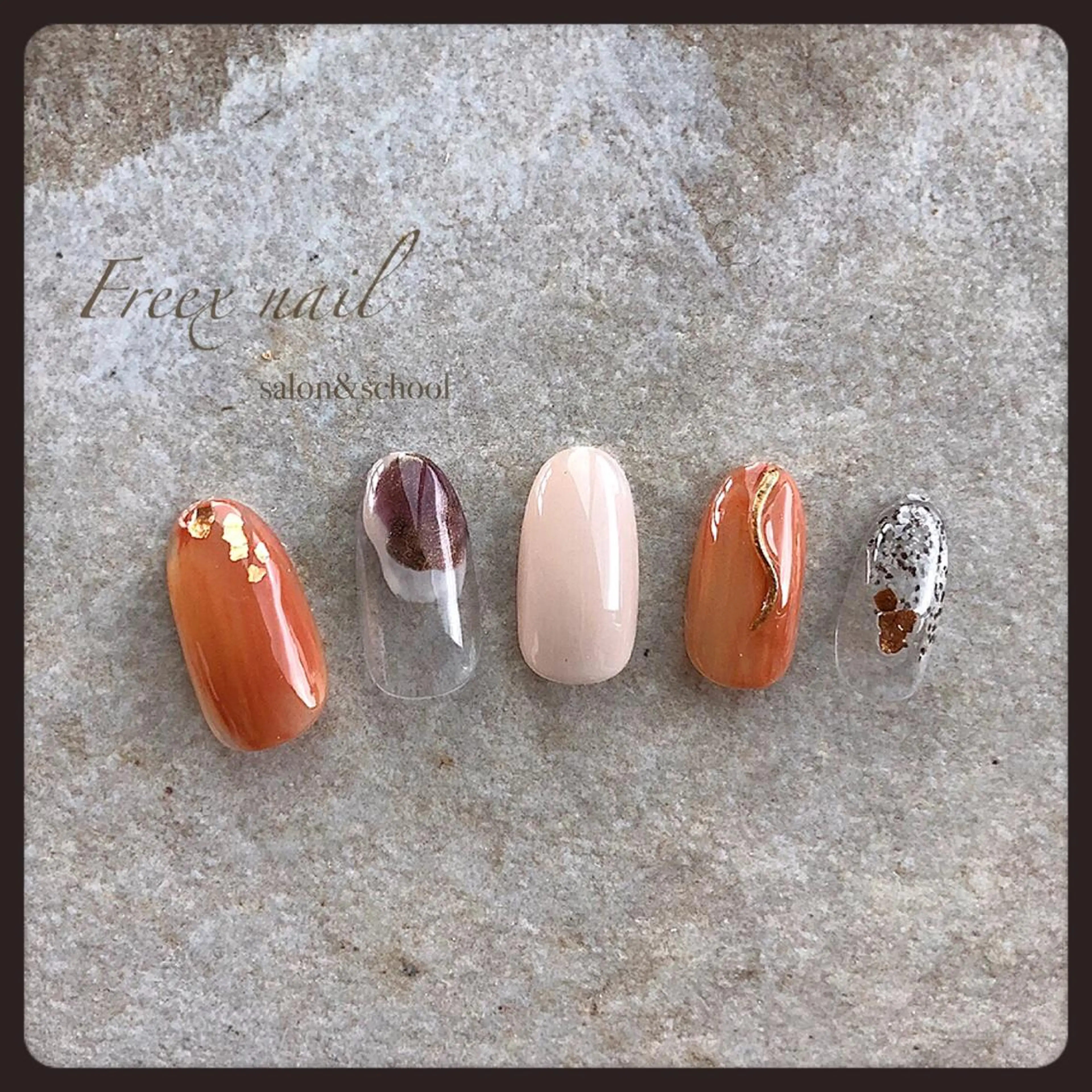 ネイル ニュアンスネイル ハンドネイル ハンドケア freex nail /ニュアンス/個性派のネイルデザイン