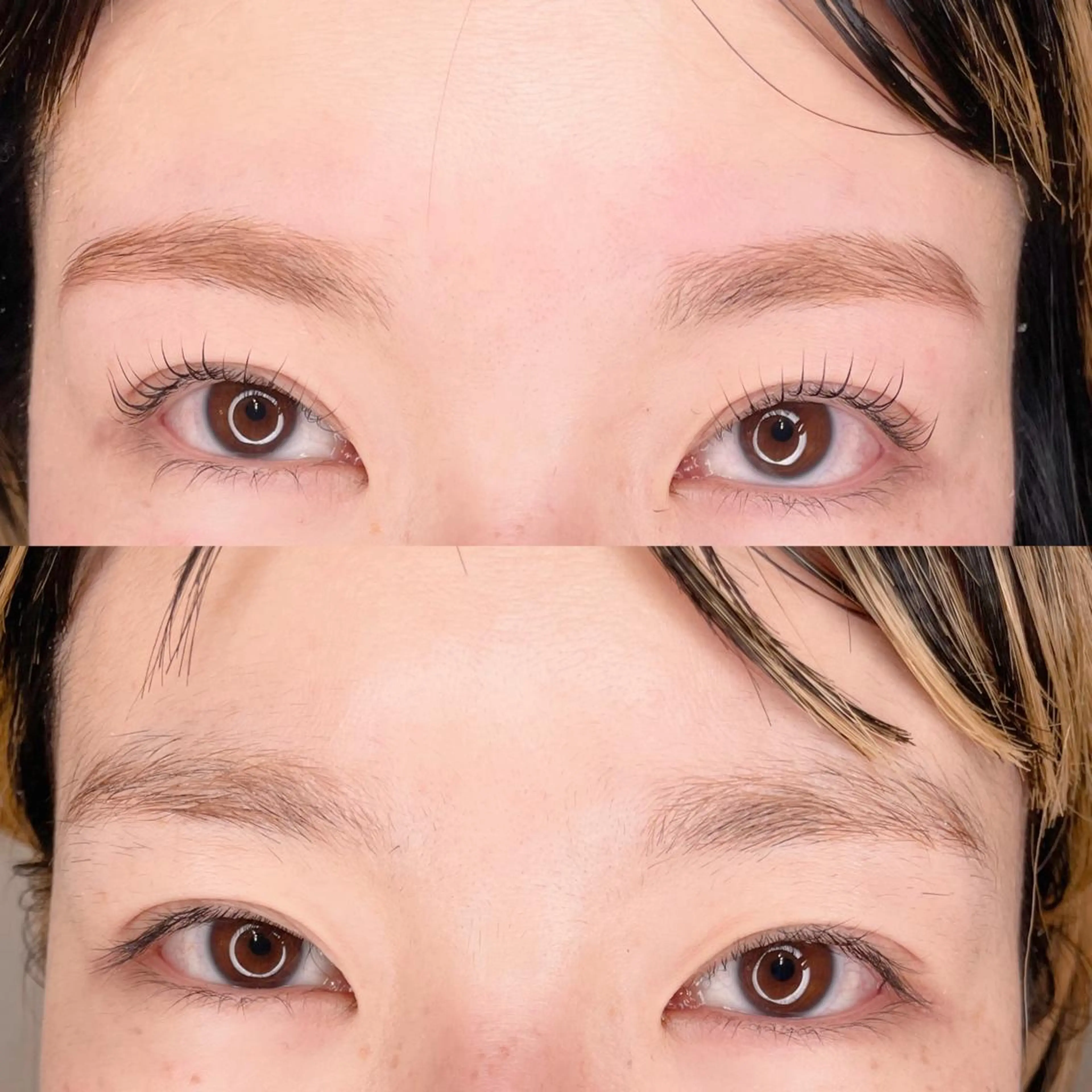 アイブロウ 眉毛ワックス脱毛 マツパ 森崎 麗のマツエク・マツパデザイン