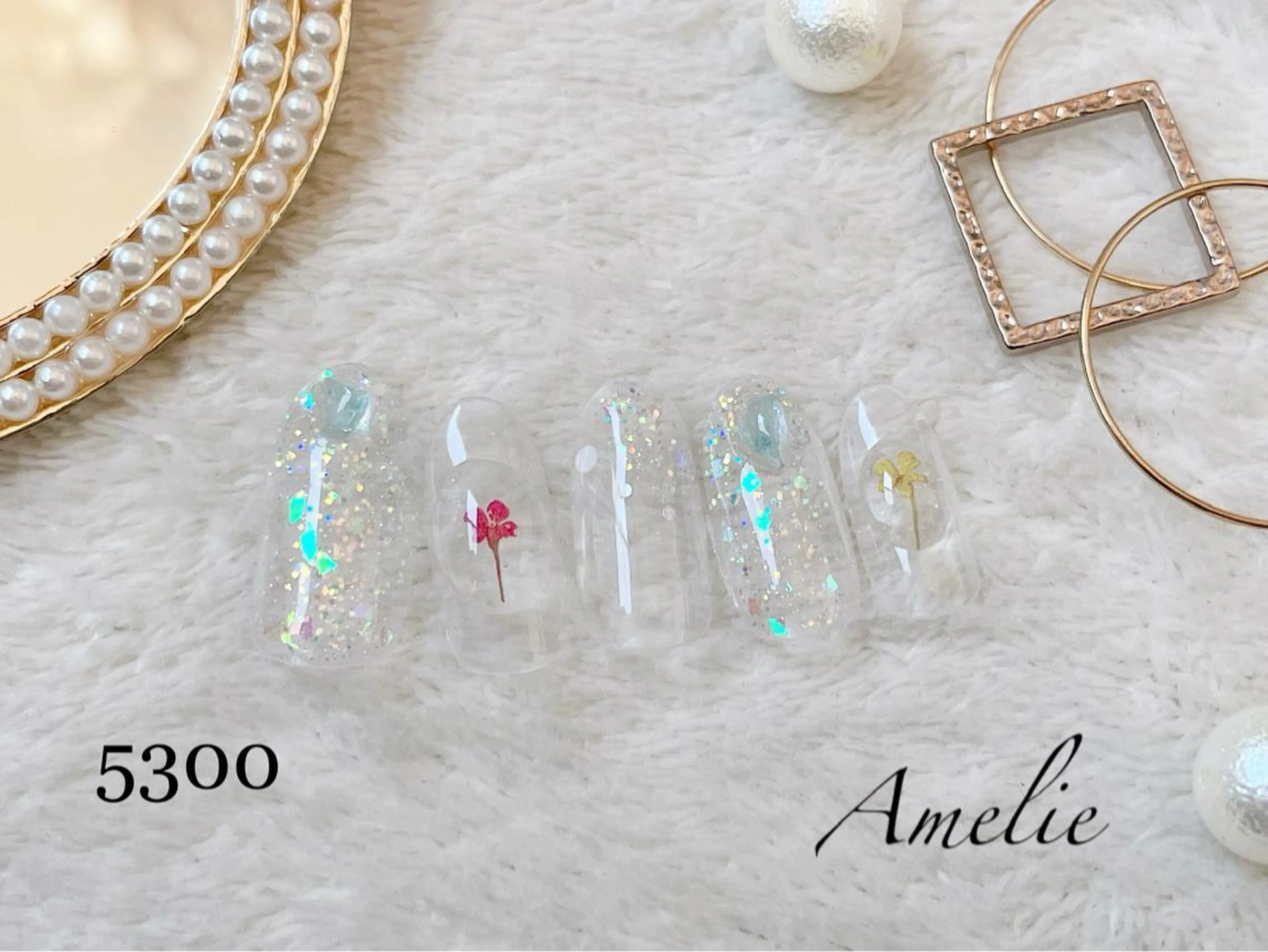 ネイル いちじゅう あおいのネイルデザイン