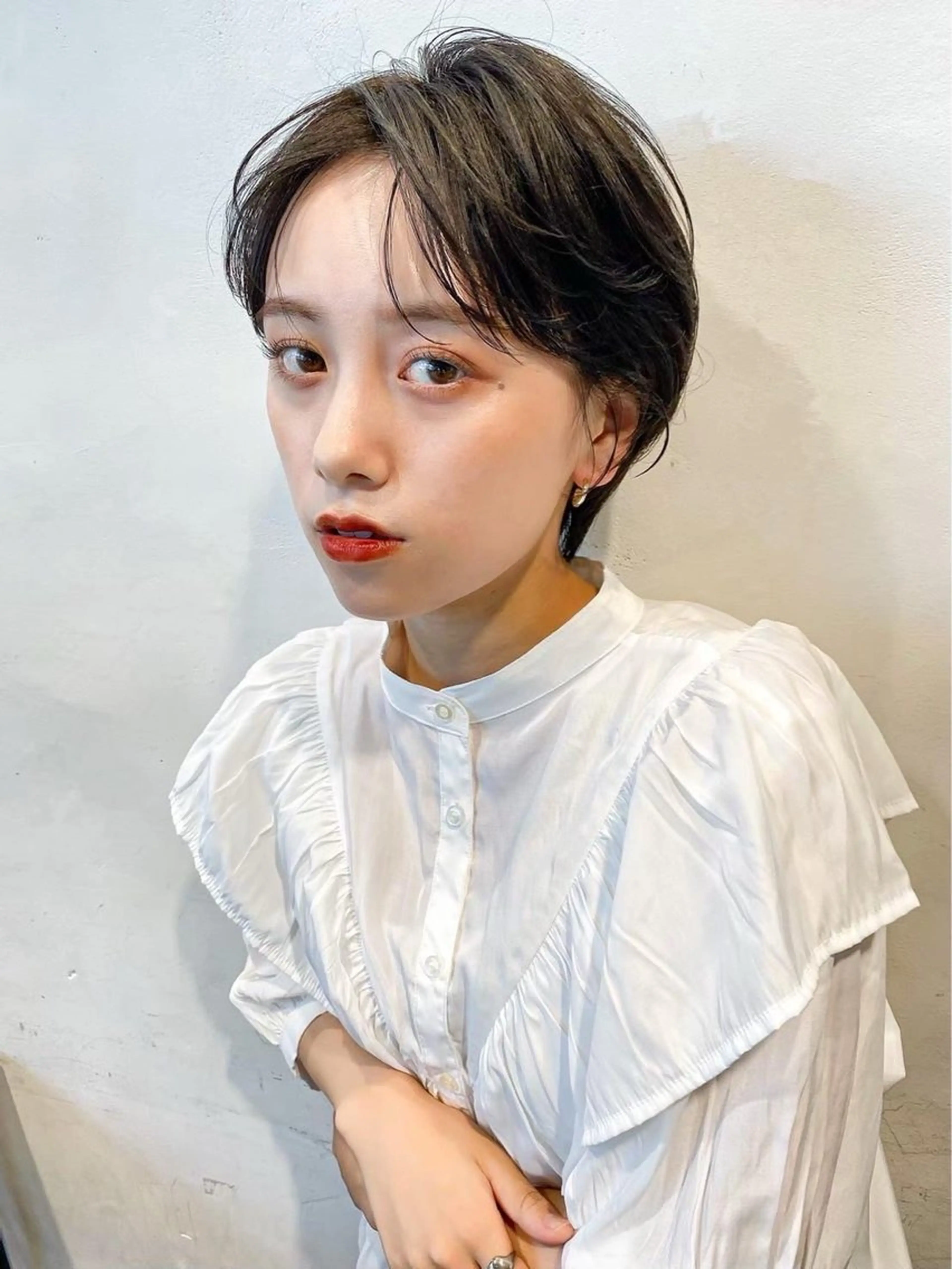 【モデル募集】ショートカット＋カラー＋トリートメントの写真