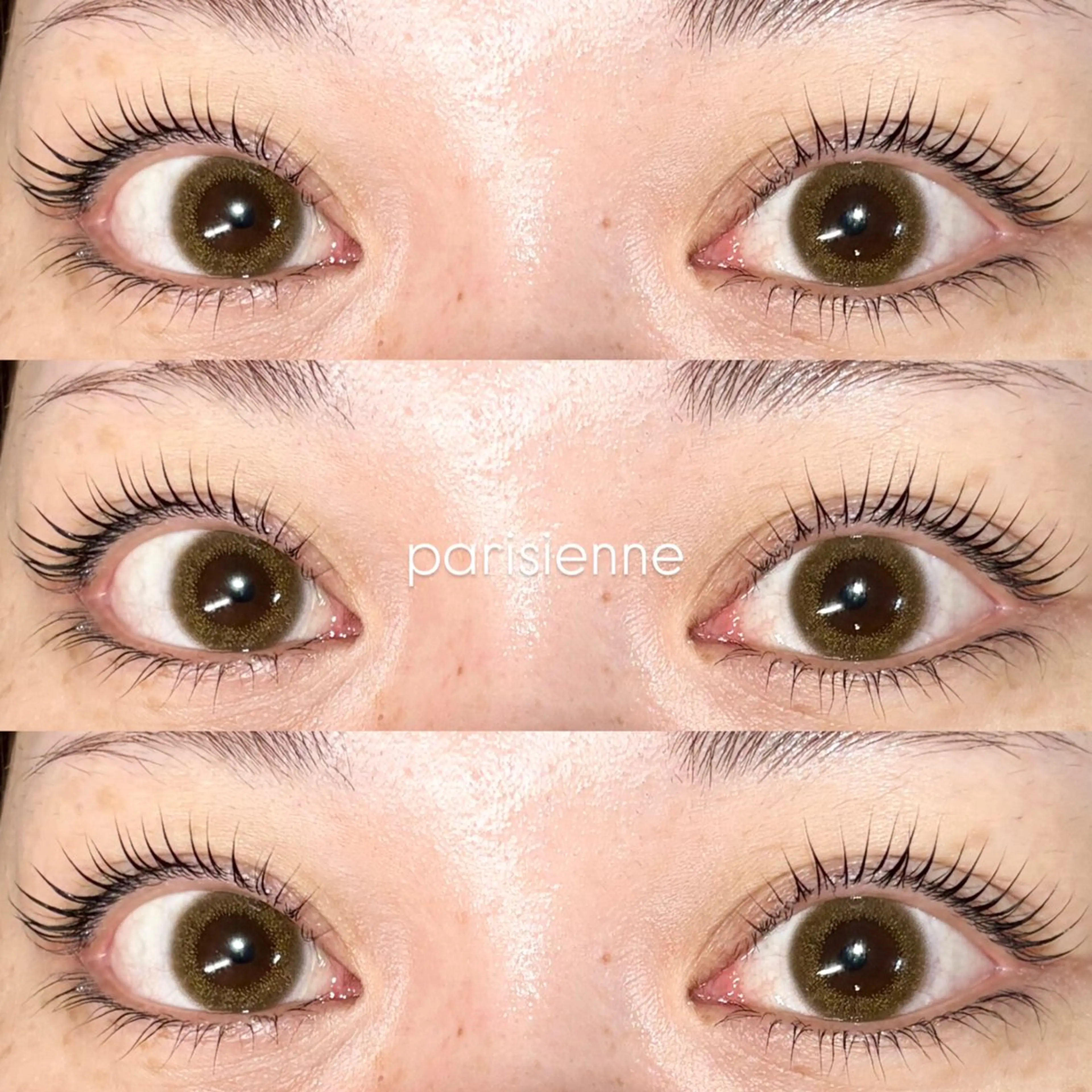 マツエク・マツパ パリジェンヌラッシュリフト 下まつげエクステ LAUREL Kanamiのマツエク・マツパデザイン