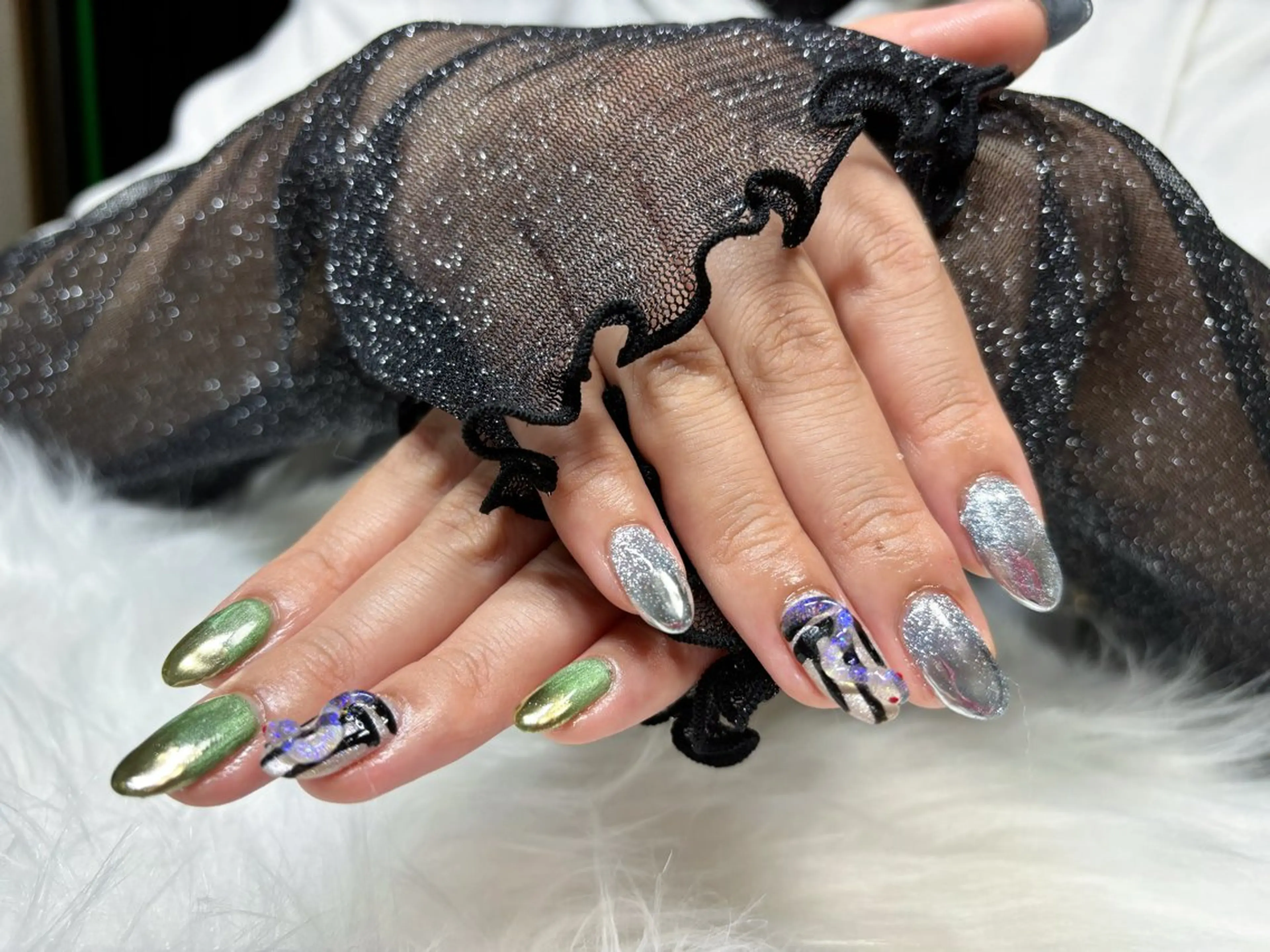 ネイル アートネイル 番園 あかねのネイルデザイン