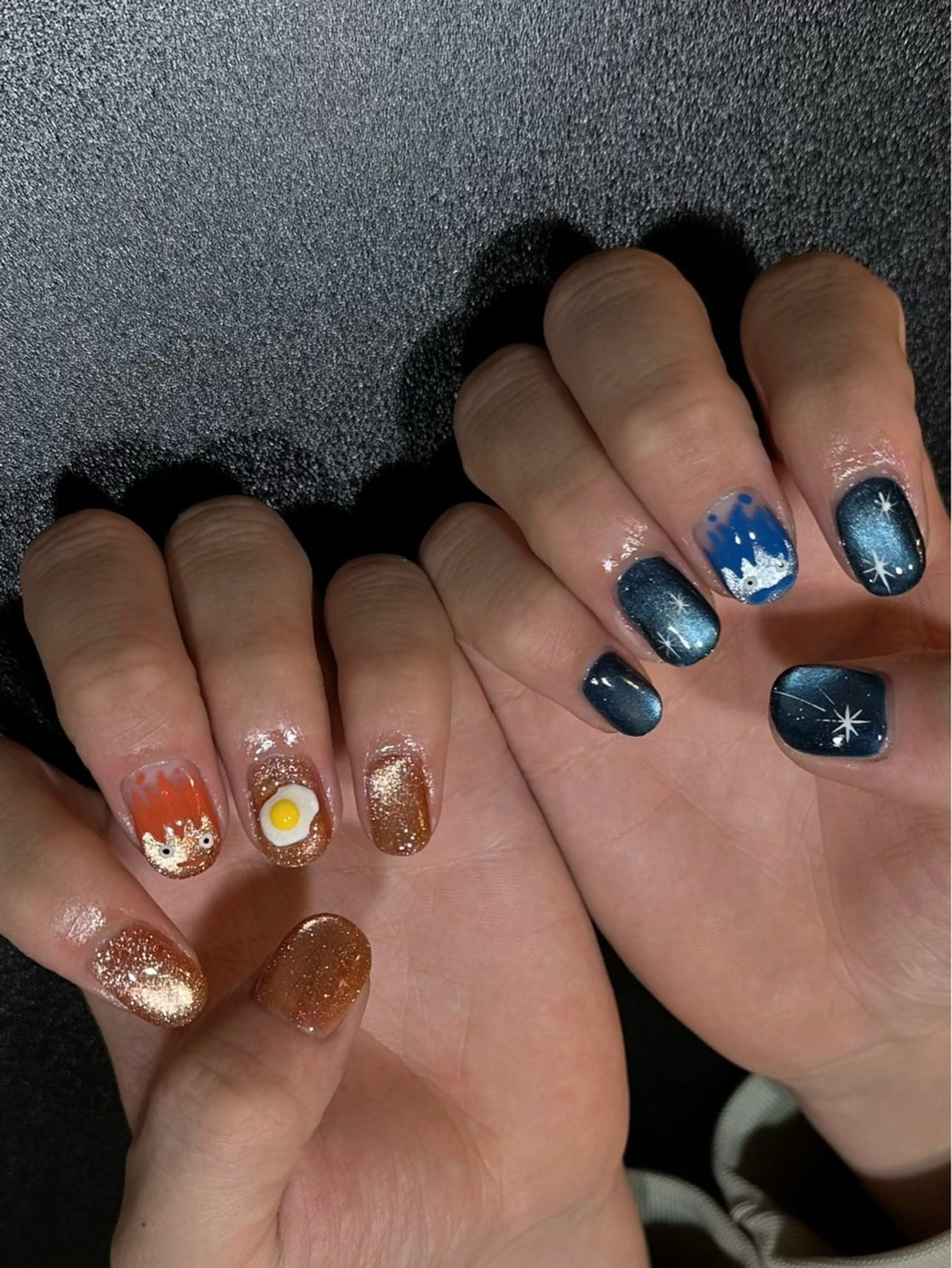 ネイル ハンドネイル Seeil .のネイルデザイン