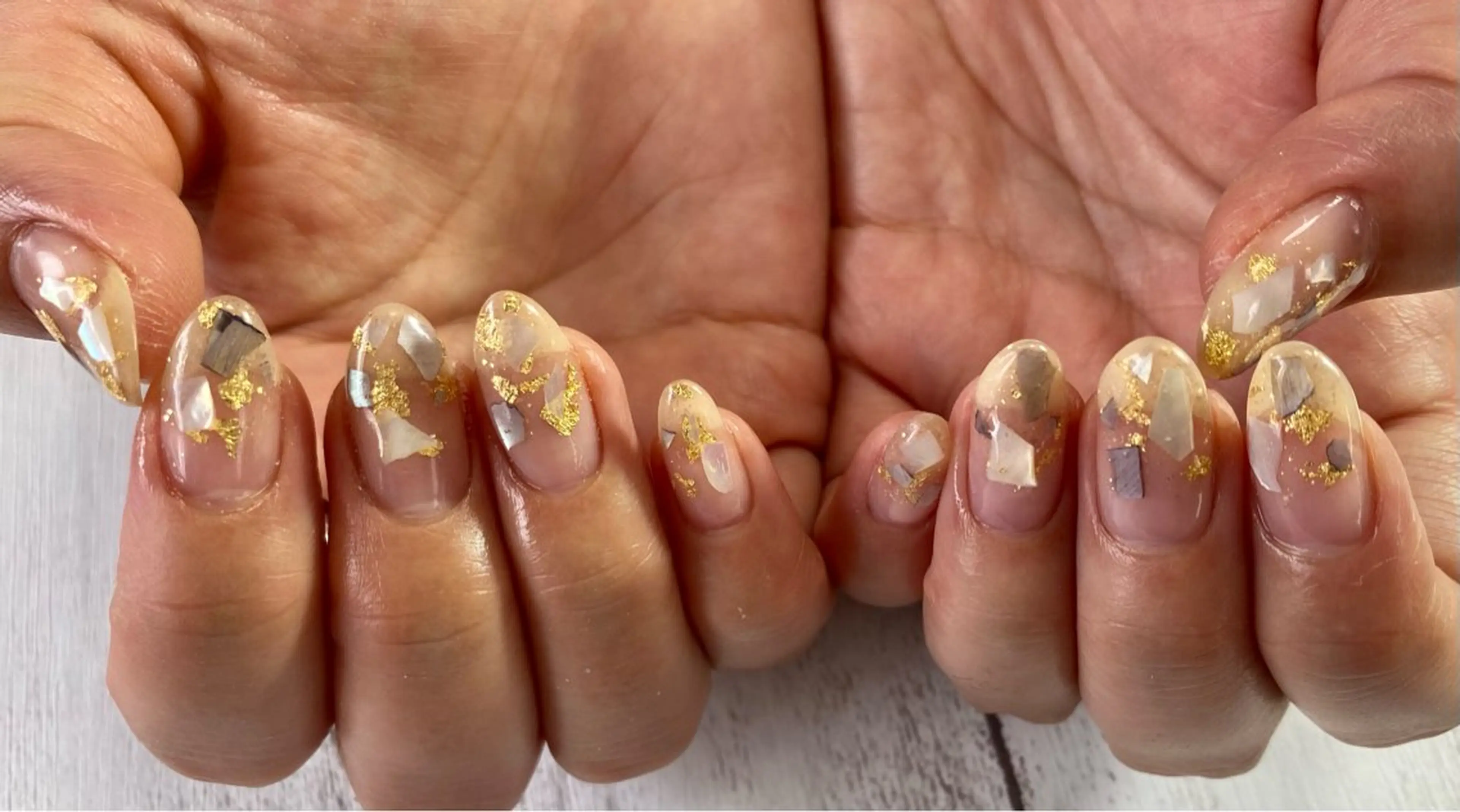 ネイル ハンドネイル NAIL Nutsのネイルデザイン