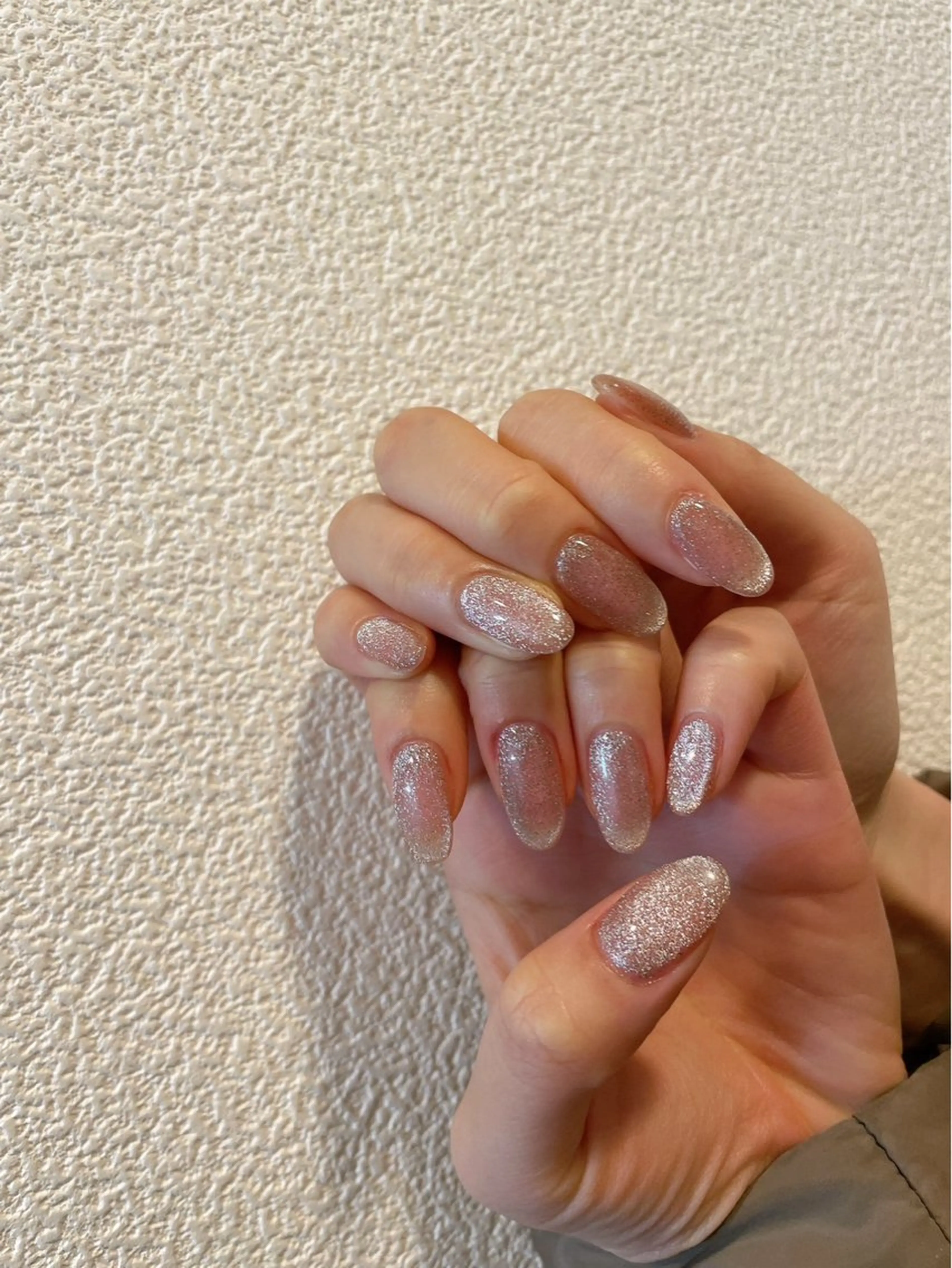 ネイル ジェルネイル マグネットネイル メンズネイル パラジェル 春ネイル ハンドネイル kiki nail たまプラーザのネイルデザイン
